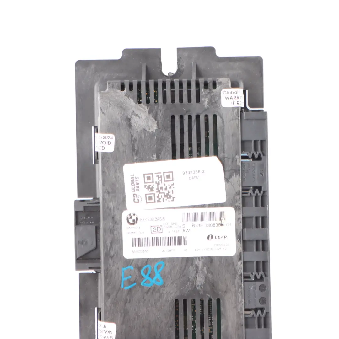 Light Module Footwell Module PL2 FRM3R Lear Control Unit to BMW E88 with Part number 9308366 BMW E88 Light Module Footwell Module PL2 FRM3R Lear Control Unit - SKU 9308366-2 - Part number 9308366