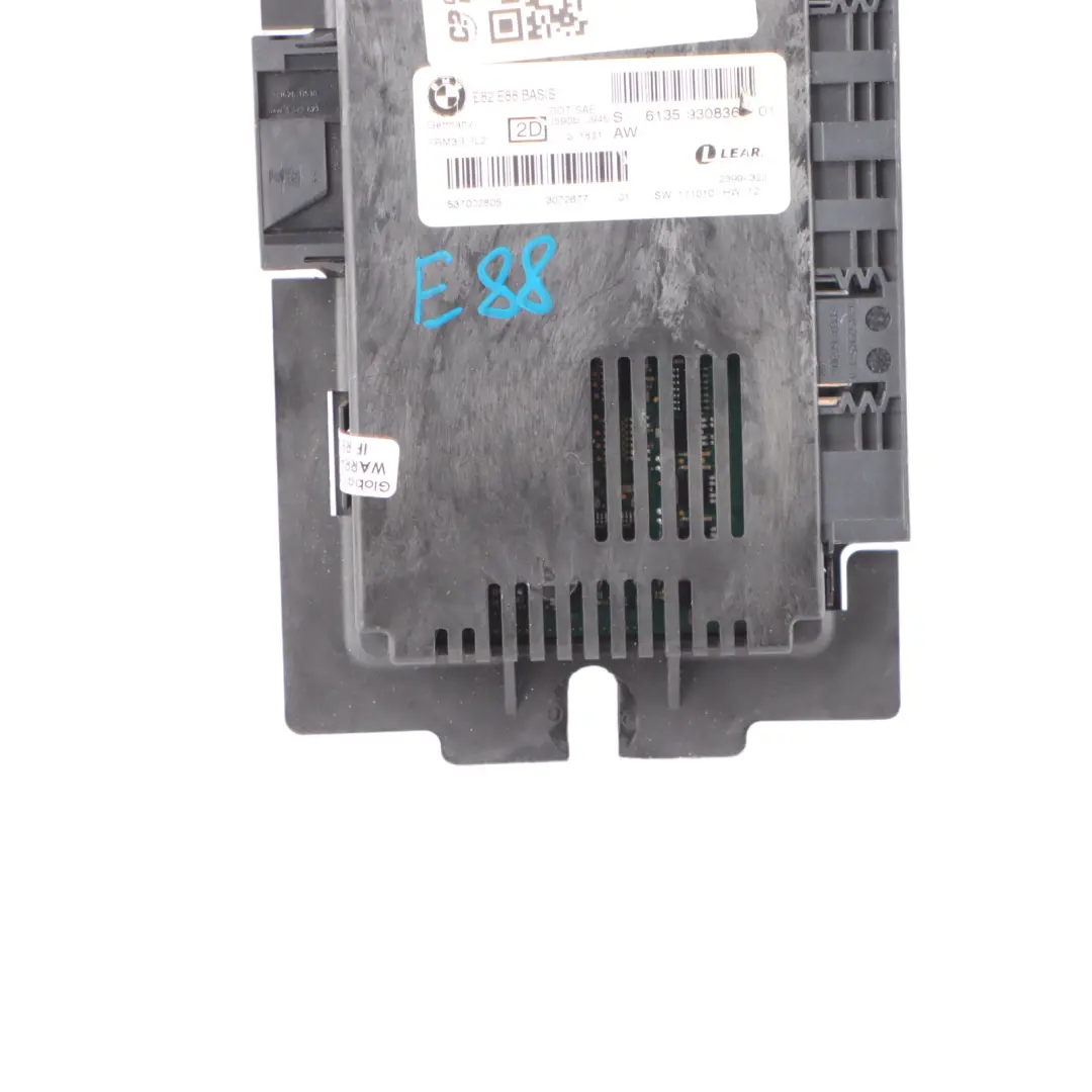 Light Module Footwell Module PL2 FRM3R Lear Control Unit to BMW E88 with Part number 9308366 BMW E88 Light Module Footwell Module PL2 FRM3R Lear Control Unit - SKU 9308366-2 - Part number 9308366