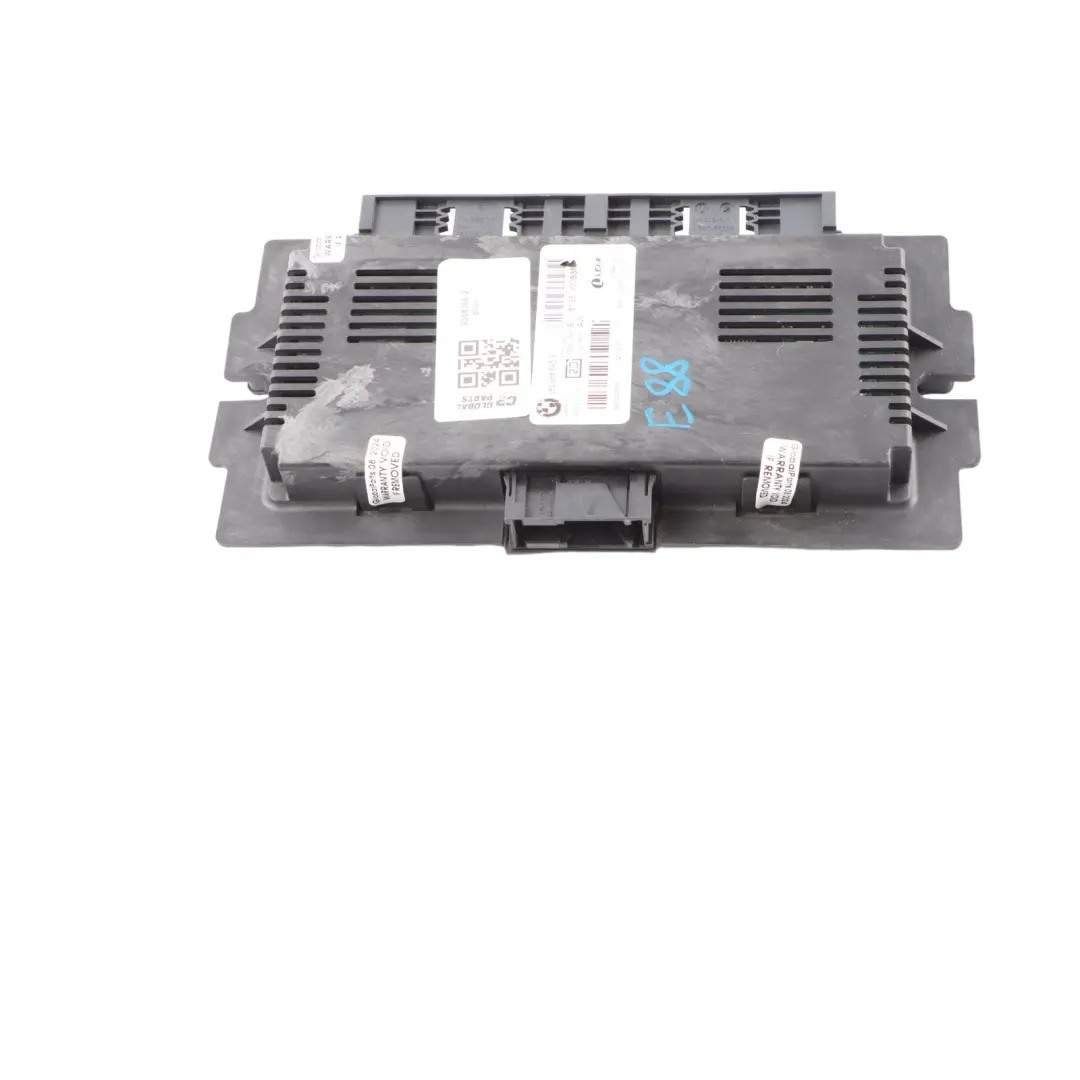 BMW E88 Light Module Footwell Module PL2 FRM3R Lear Control Unit - SKU 9308366-2 - Part number 9308366