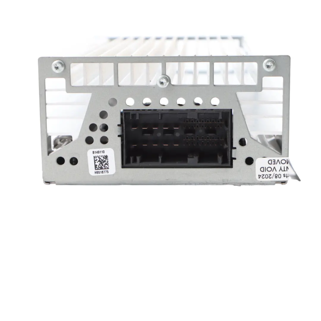 BMW X5 F15 X6 F16 M Audio Amplifier Sound System HiFi Unit Module ECU - SKU 9321075 - Part number 9321075