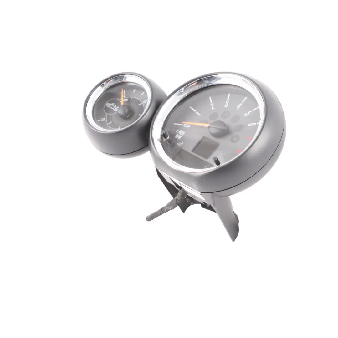 Tachometer Gauge Revolution Counter Petrol to Mini Cooper R57 LCI R59 with Part number 9325834 Mini Cooper R57 LCI R59 Tachometer Gauge Revolution Counter Petrol - SKU 9325834 - Part number 9325834