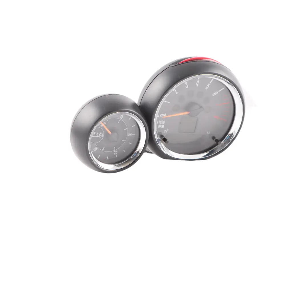 Tachometer Gauge Revolution Counter Petrol to Mini Cooper R57 LCI R59 with Part number 9325834 Mini Cooper R57 LCI R59 Tachometer Gauge Revolution Counter Petrol - SKU 9325834 - Part number 9325834