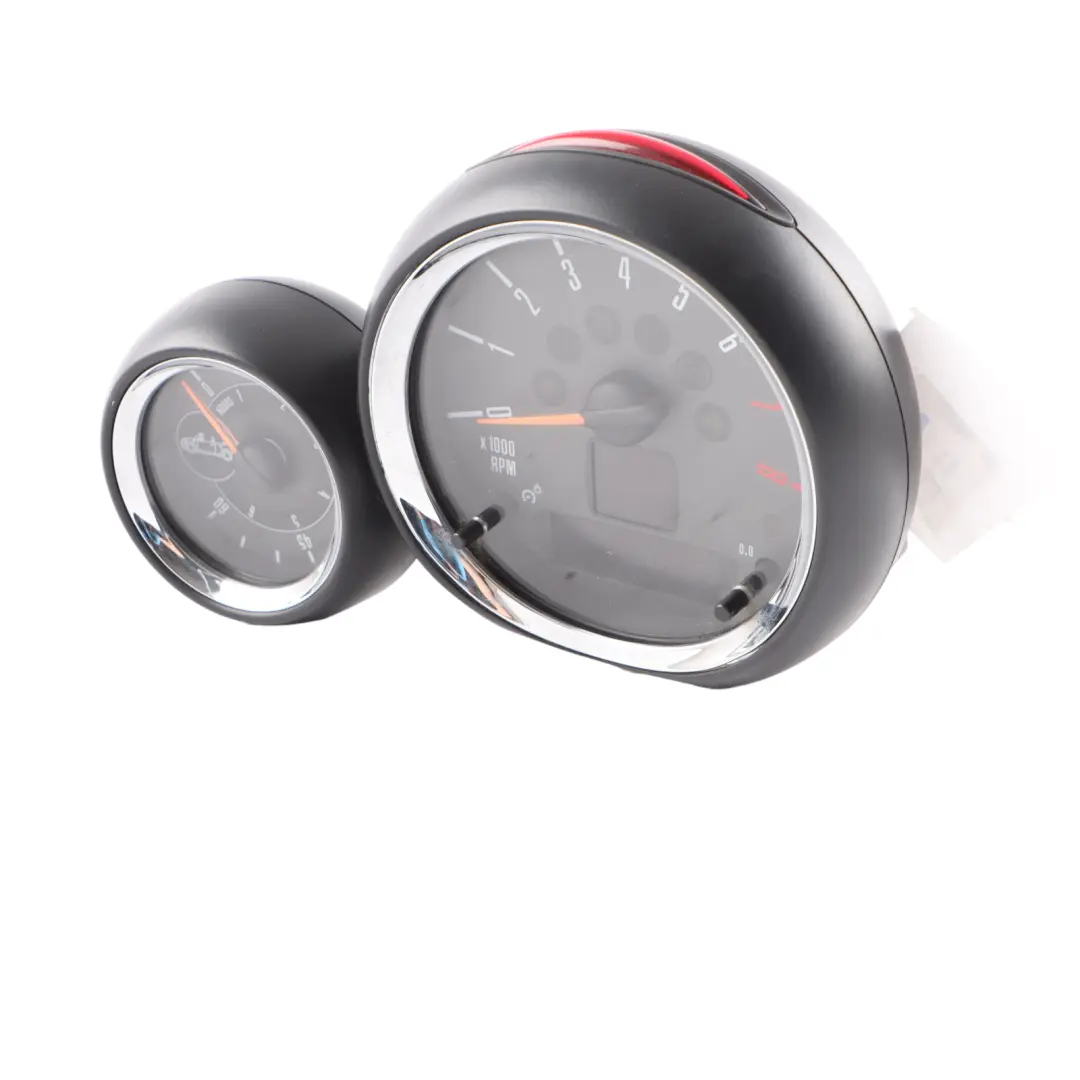 Tachometer Gauge Revolution Counter Petrol to Mini Cooper R57 LCI R59 with Part number 9325834 Mini Cooper R57 LCI R59 Tachometer Gauge Revolution Counter Petrol - SKU 9325834 - Part number 9325834