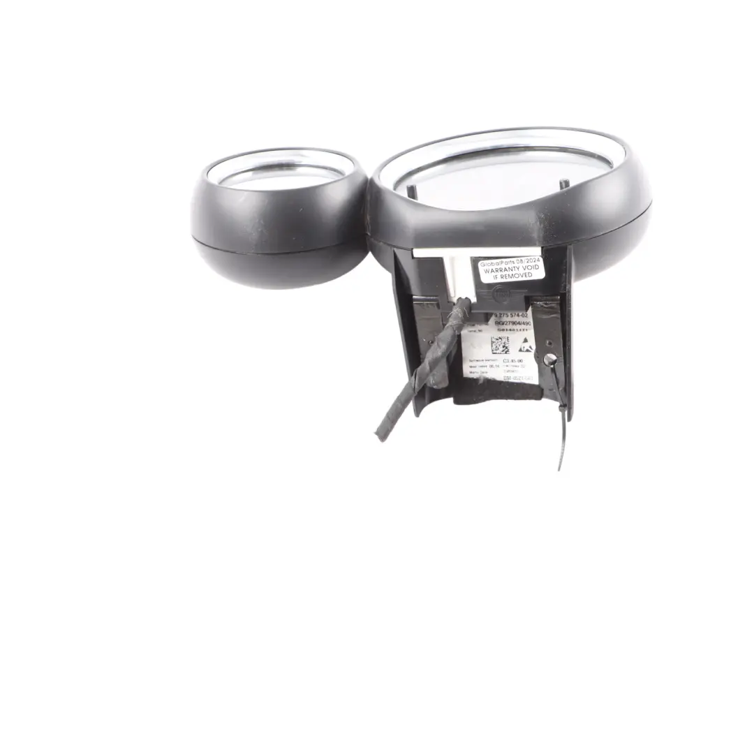 Tachometer Gauge Revolution Counter Petrol to Mini Cooper R57 LCI R59 with Part number 9325834 Mini Cooper R57 LCI R59 Tachometer Gauge Revolution Counter Petrol - SKU 9325834 - Part number 9325834