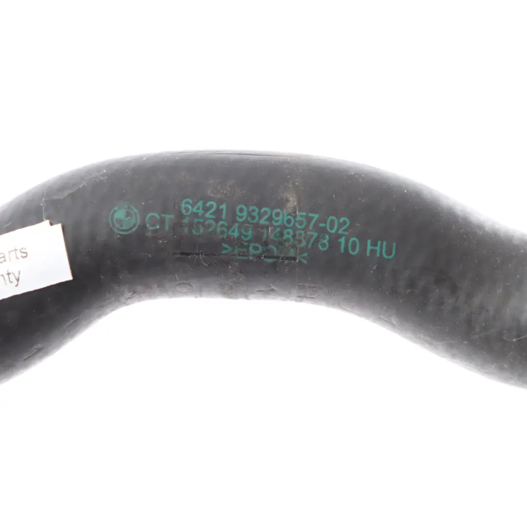 B48X Petrol Water Pump Coolant Pipe Feed Line Tube Hose to BMW F30 LCI with Part number 9329657 BMW F30 LCI B48X Petrol Water Pump Coolant Pipe Feed Line Tube Hose - SKU 9329657 - Part number 9329657