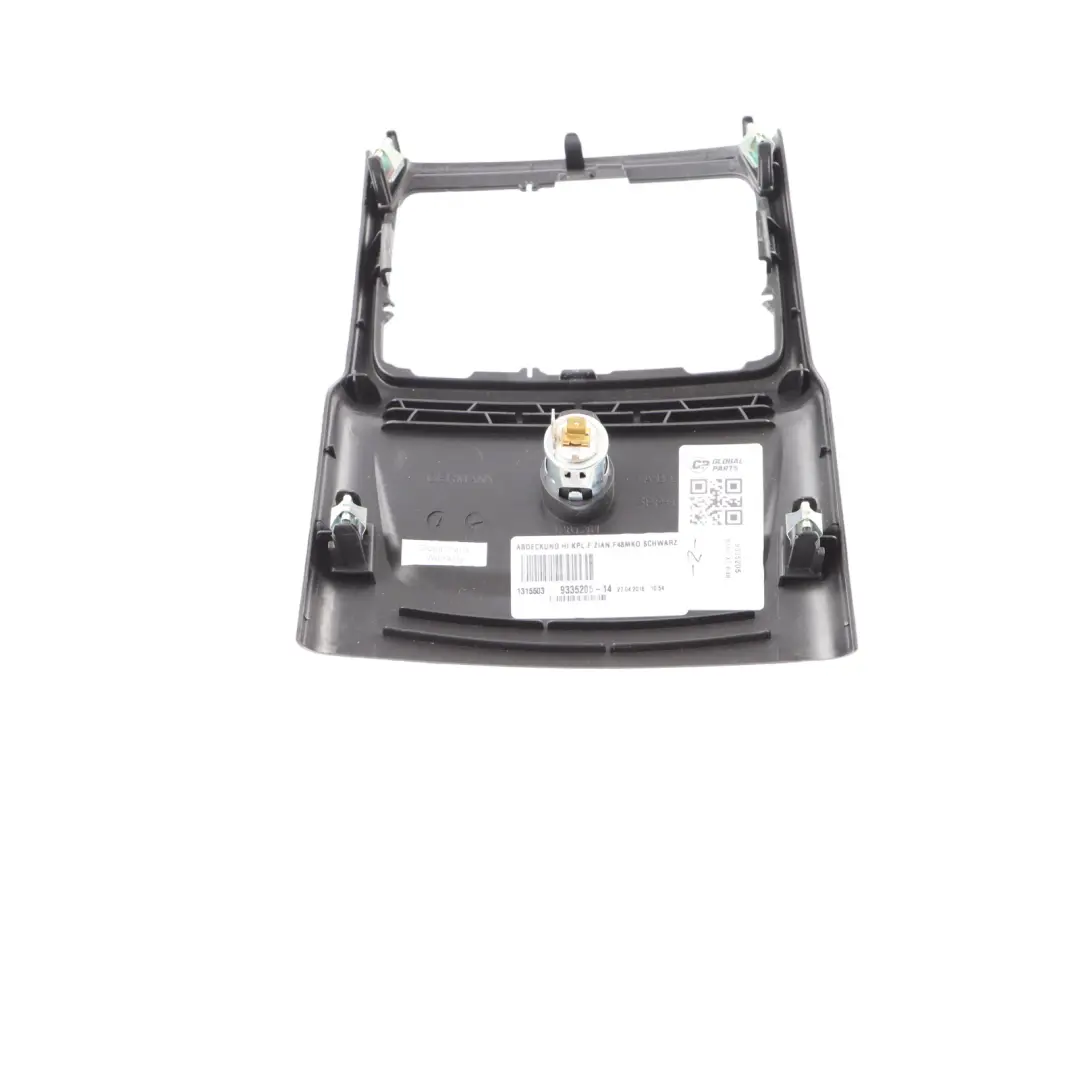BMW X1 X2 F39 F48 Ramka Osłona Kratki Nawiewu Tunelu Środkowego Tył - SKU 9335205 - Numer Części 9335205