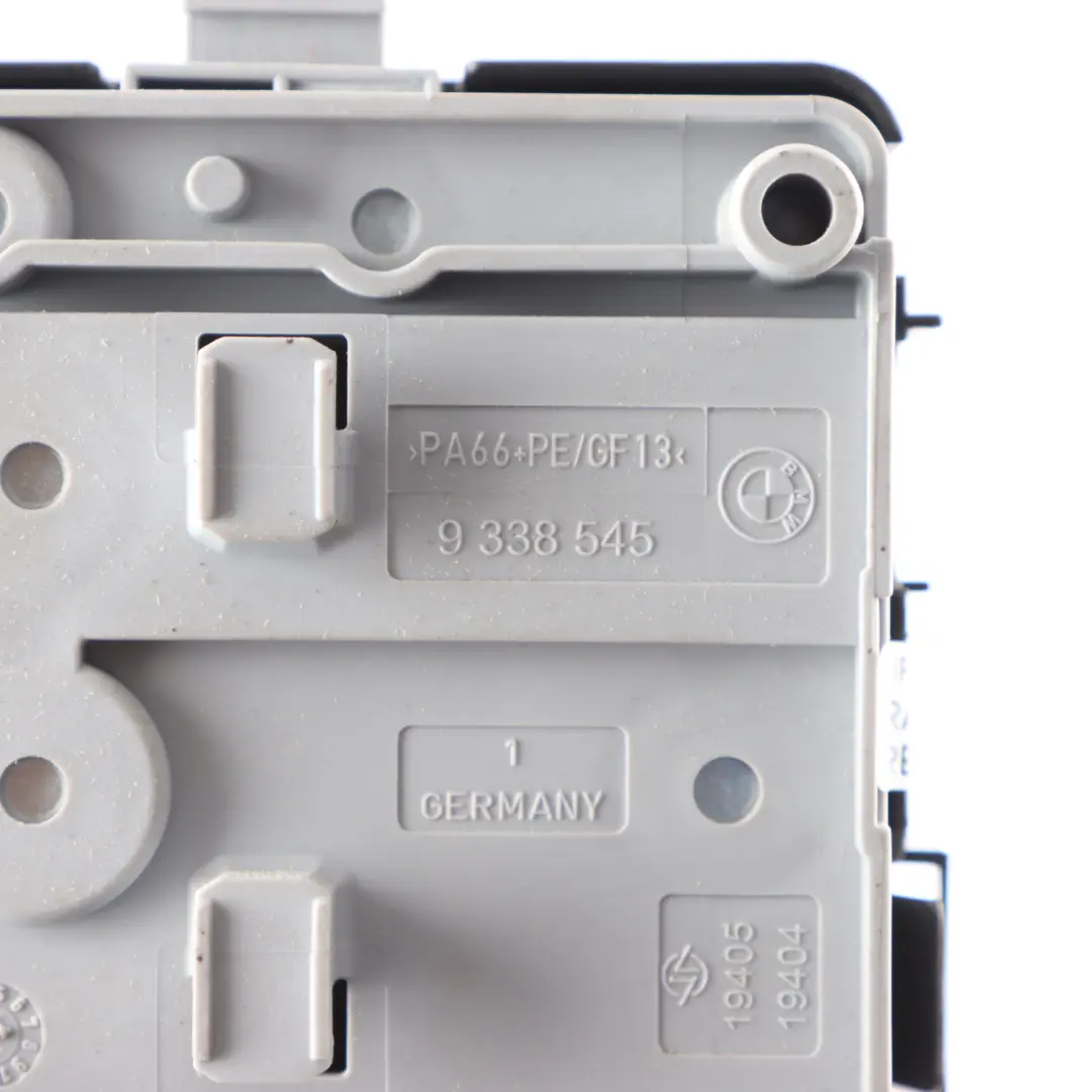 BMW X5 F15 Battery Fuse Box Positive Distribution Terminal Housing Cover - SKU 9338548 - Part number 9338548