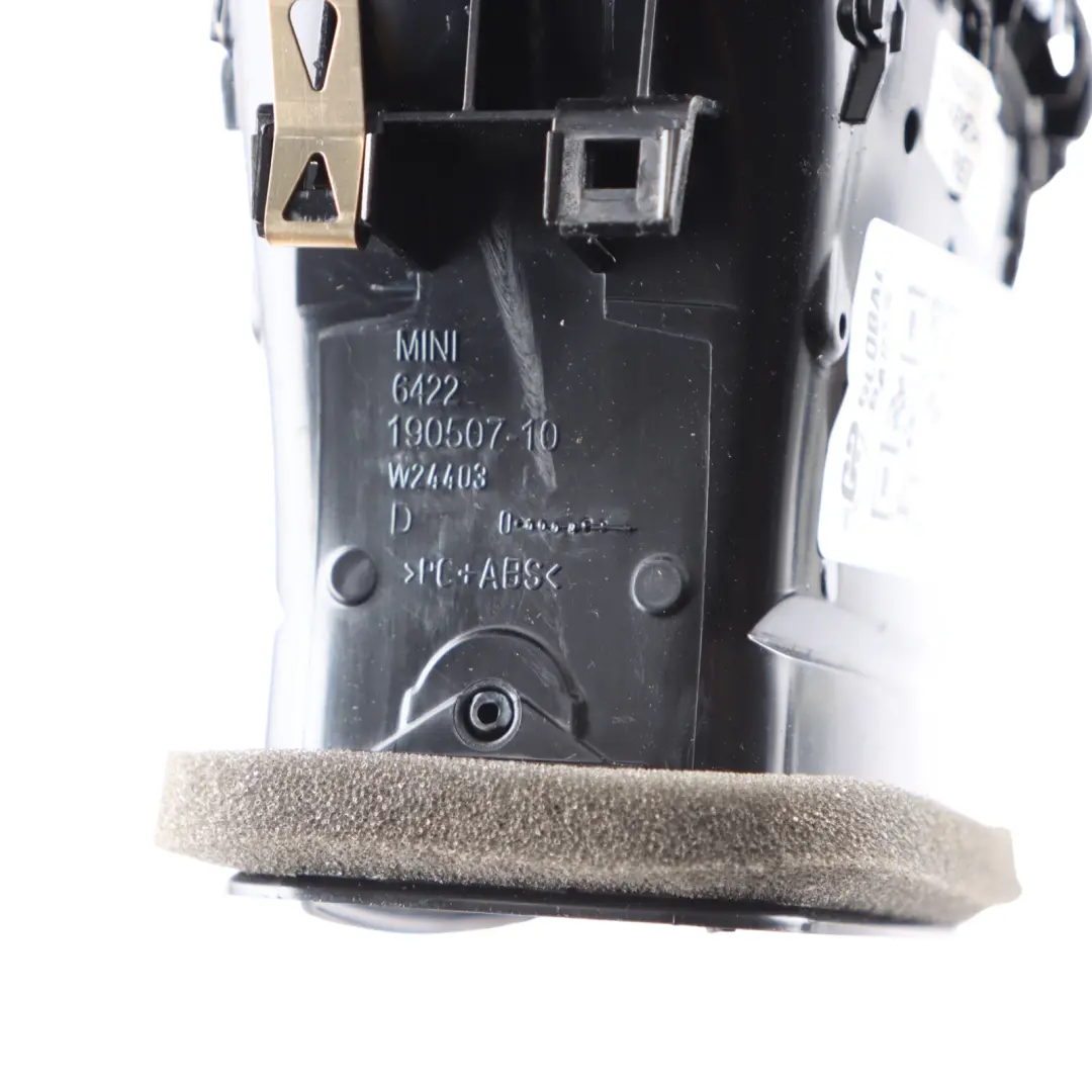 Vent Duct Dashboard Right Left Center Chrom para Mini F60 Countryman Air con número de pieza 9343389 Mini F60 Countryman Air Vent Duct Dashboard Right Left Center Chrom - SKU 9343389 - Número de pieza 9343389