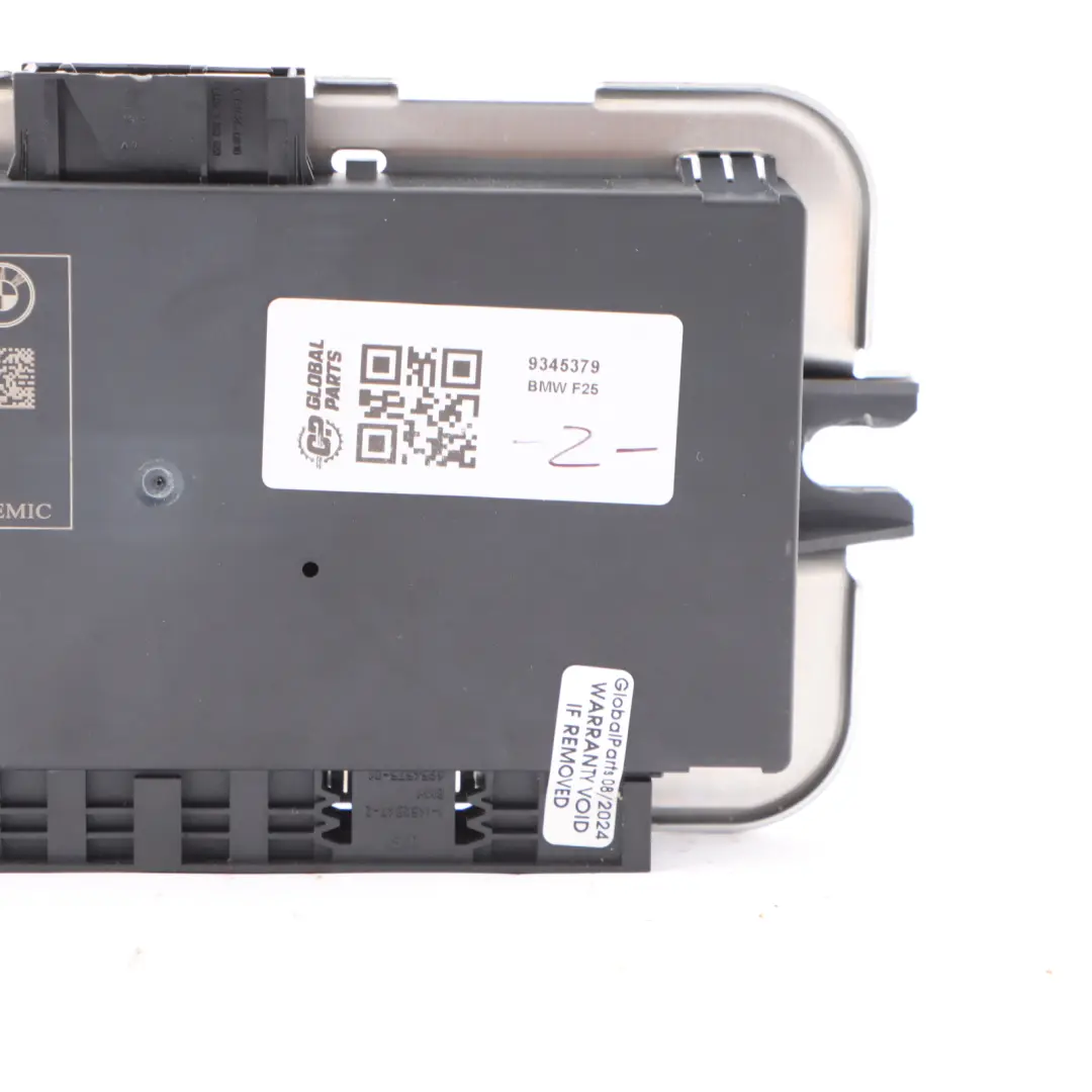 Footwell Light Control Module ECU Unit FRM3 TEMIC to BMW X3 F25 with Part number 9345379 BMW X3 F25 Footwell Light Control Module ECU Unit FRM3 TEMIC - SKU 9345379 - Part number 9345379