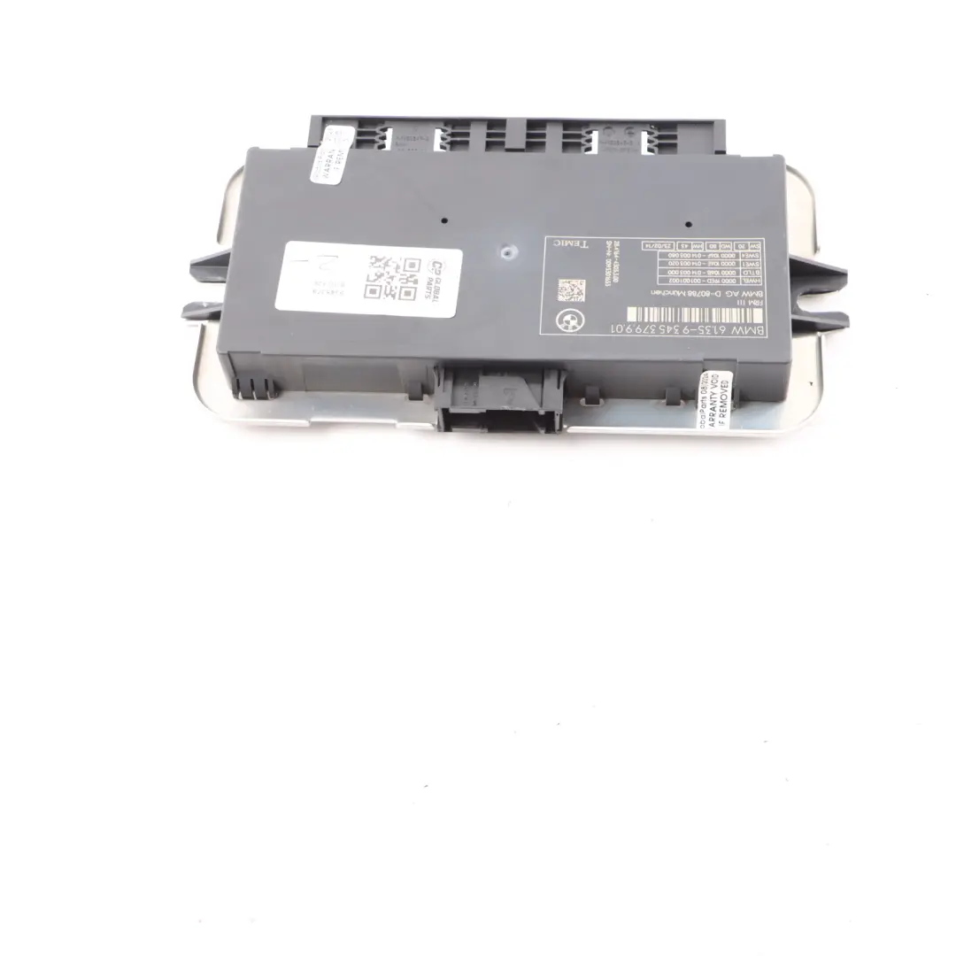 Footwell Light Control Module ECU Unit FRM3 TEMIC to BMW X3 F25 with Part number 9345379 BMW X3 F25 Footwell Light Control Module ECU Unit FRM3 TEMIC - SKU 9345379 - Part number 9345379