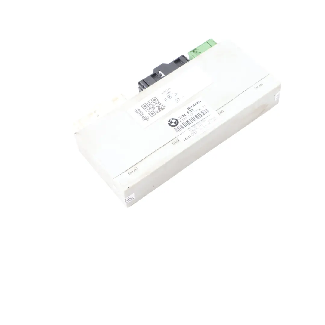 Tetto Apribile Modulo ECU Unità Di Controllo CTM per BMW F33 F83 M4 Cabrio con numero di parte 9352786 BMW F33 F83 M4 Cabrio Tetto Apribile Modulo ECU Unità Di Controllo CTM - SKU 9352786 - Numero di parte 9352786