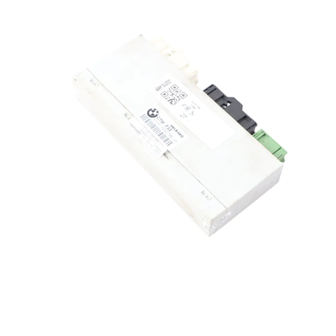Tetto Apribile Modulo ECU Unità Di Controllo CTM per BMW F33 F83 M4 Cabrio con numero di parte 9352786 BMW F33 F83 M4 Cabrio Tetto Apribile Modulo ECU Unità Di Controllo CTM - SKU 9352786 - Numero di parte 9352786