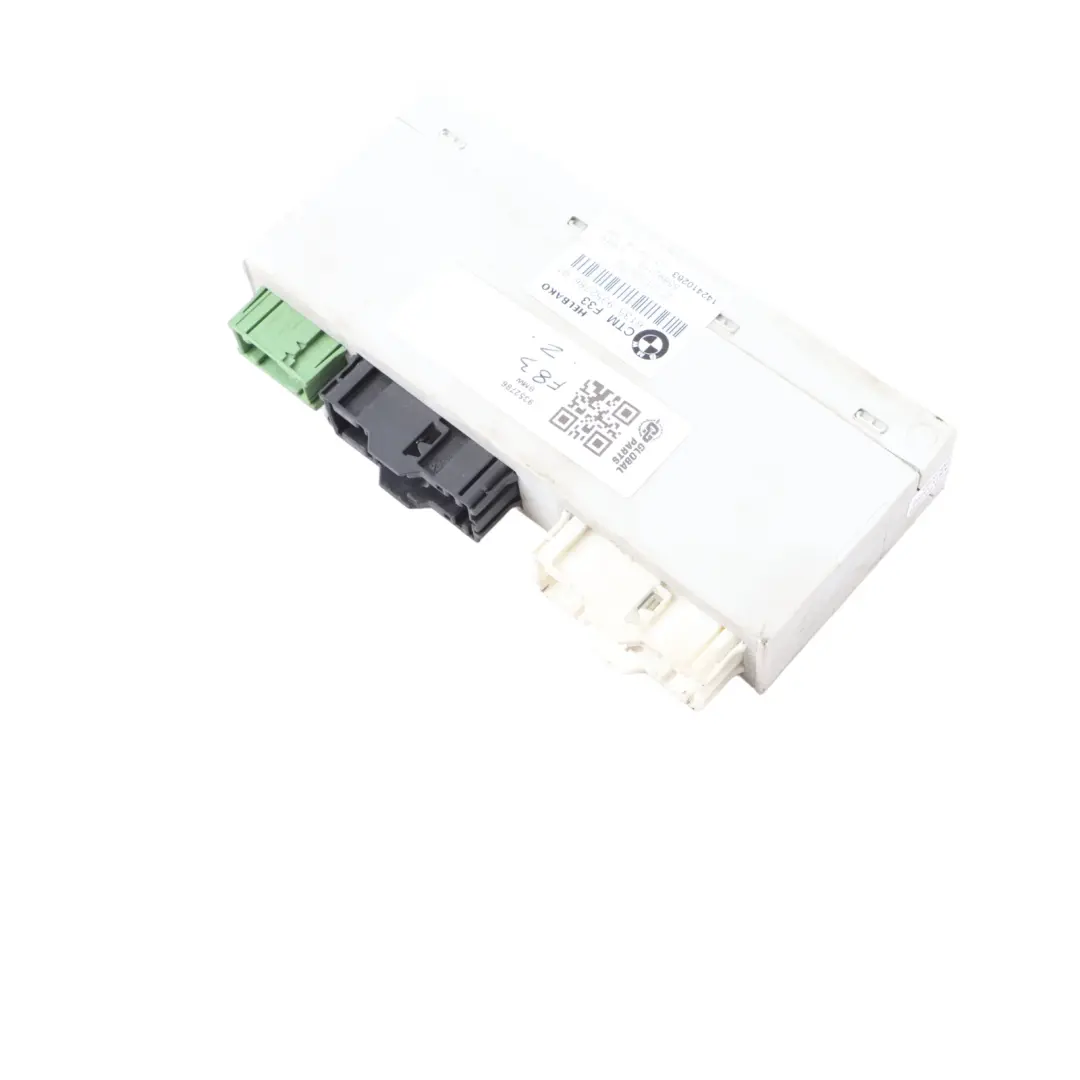 BMW F33 F83 M4 Kabriolet Moduł Sterownik Dachu ECU CTM - SKU 9352786 - Numer Części 9352786
