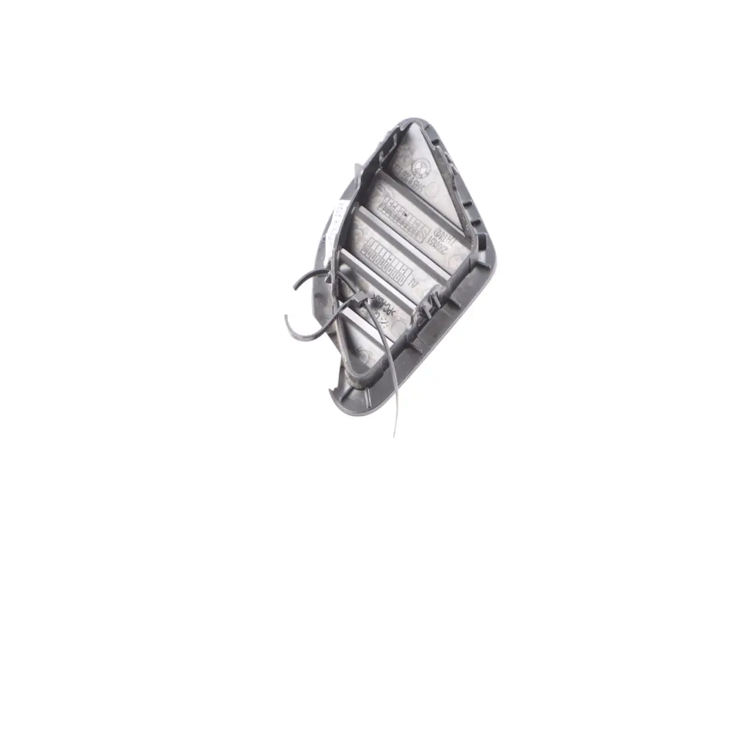 Dashboard Top Left N/S Window Defroster Air Vent Trim Cover to BMW X1 F48 with Part number 9355977 BMW X1 F48 Dashboard Top Left N/S Window Defroster Air Vent Trim Cover - SKU rhd-9355977 - Part number 9355977