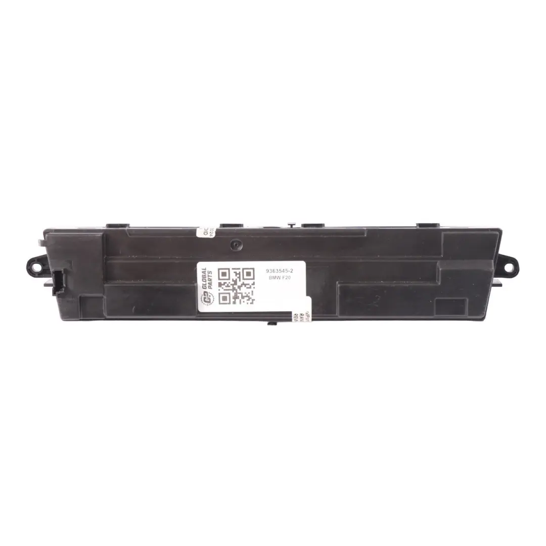 BMW F20 F21 F30 F31 LCI Air Conditioning Control Panel A/C - SKU 9363545-2 - Part number 9363545