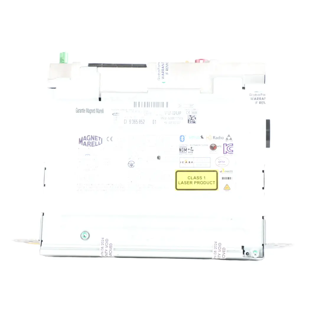 Principale Radio DAB Lettore Multimediale per Mini F55 F56 BMW F45 I3 I01 con numero di parte 9365852 Mini F55 F56 BMW F45 I3 I01 Principale Radio DAB Lettore Multimediale - SKU 9365852 - Numero di parte 9365852