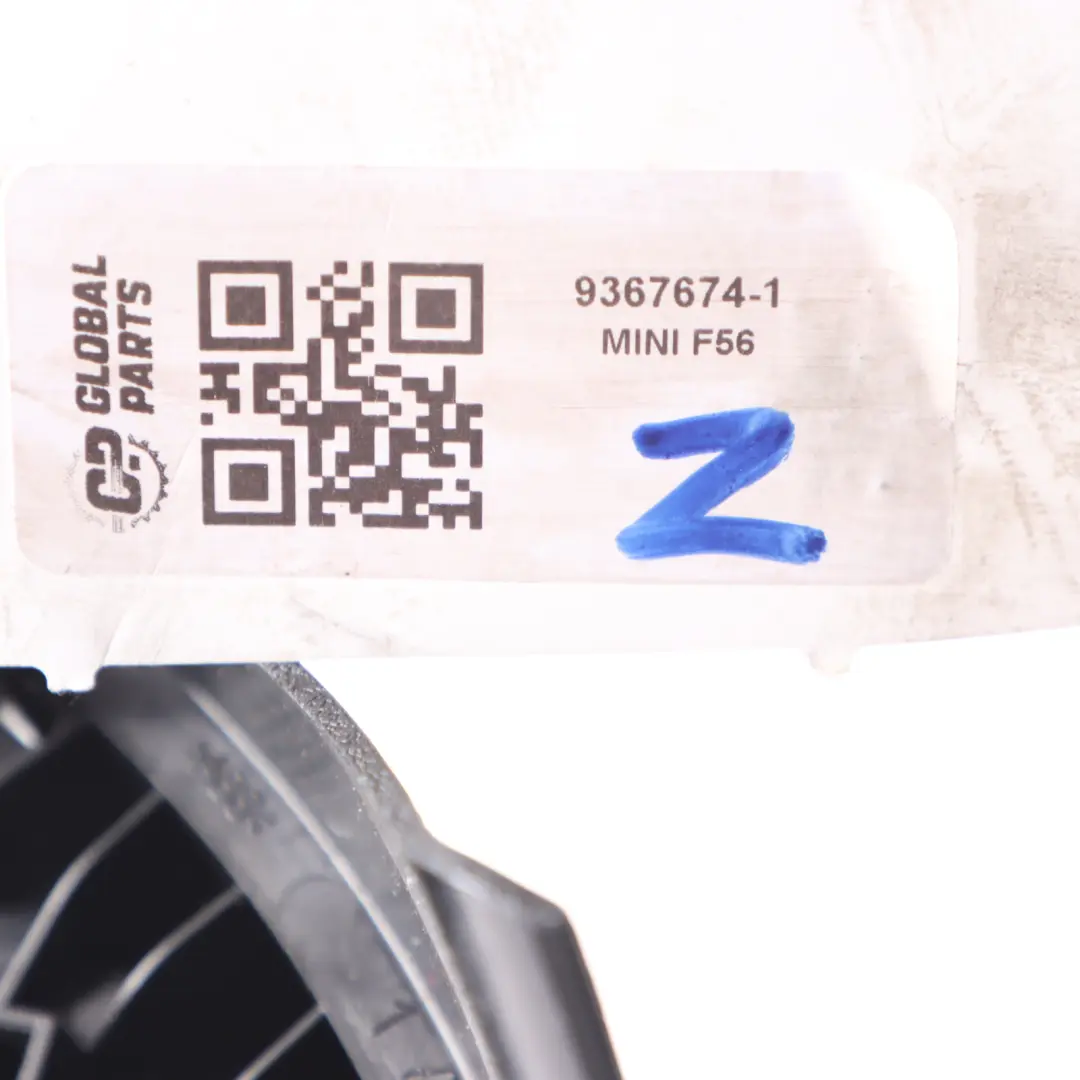 Mini F55 F56 Dashboard Central Cover Information Instrument Radio 8,8" - SKU 9367674-1 - Part number 9367674