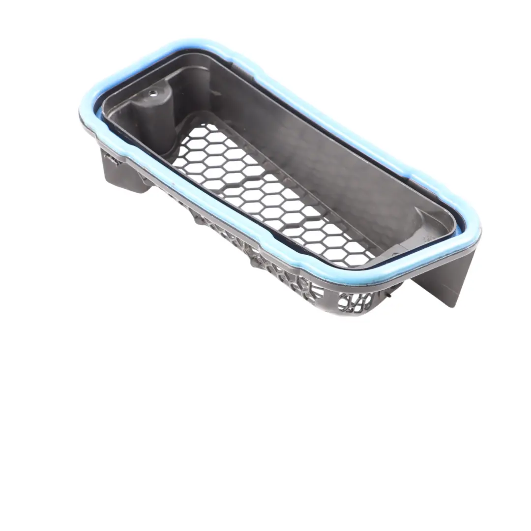 Duct Front Slam Panel Intake Flap Control Grille to BMW F20 F21 Air with Part number 9387358 BMW F20 F21 Air Duct Front Slam Panel Intake Flap Control Grille - SKU 9387358 - Part number 9387358