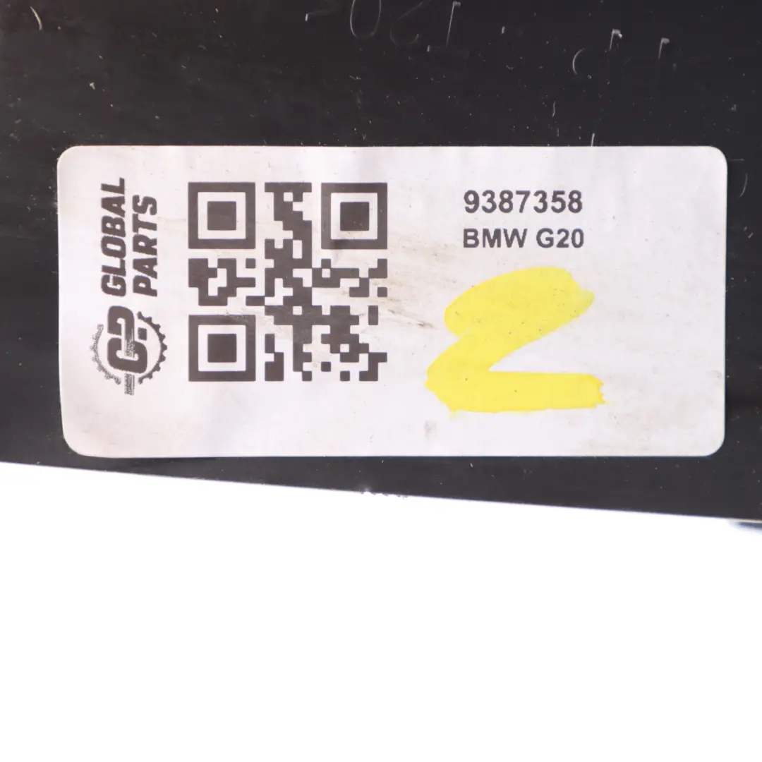 BMW F20 F21 Griglia Controllo Presa Aria Anteriore Condotto Aspirazione - SKU 9387358 - Numero di parte 9387358