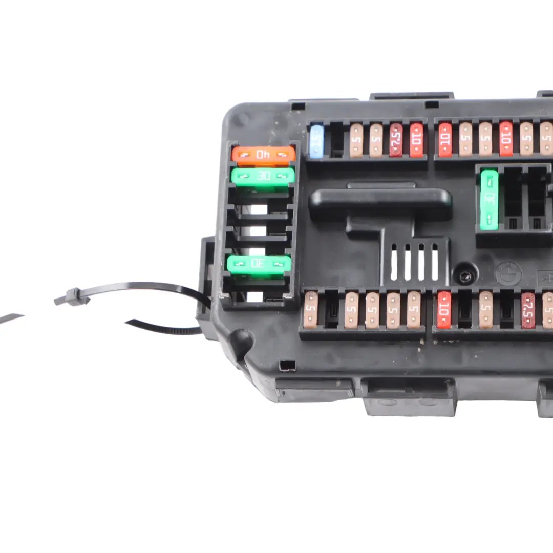 BMW F20 F21 F30 F31 F32 X5 F15 X6 F16 Power Distribution Fuse Box Front - SKU 9389069 - Part number 9389069