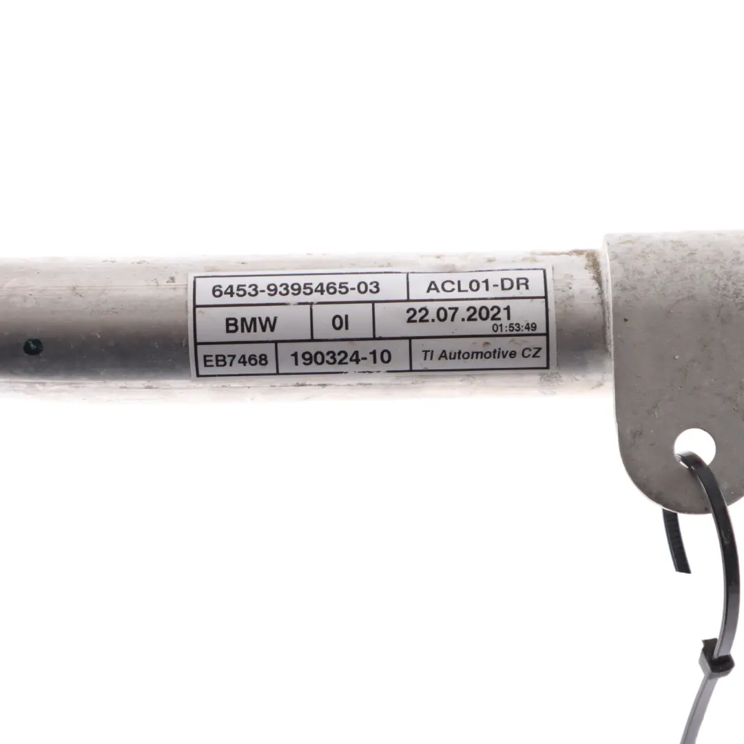 Conditioning Hose BMW G20 Refrigerant Pressure Compressor Line to Air with Part number 9395465 Air Conditioning Hose BMW G20 Refrigerant Pressure Compressor Line - SKU 9395465 - Part number 9395465