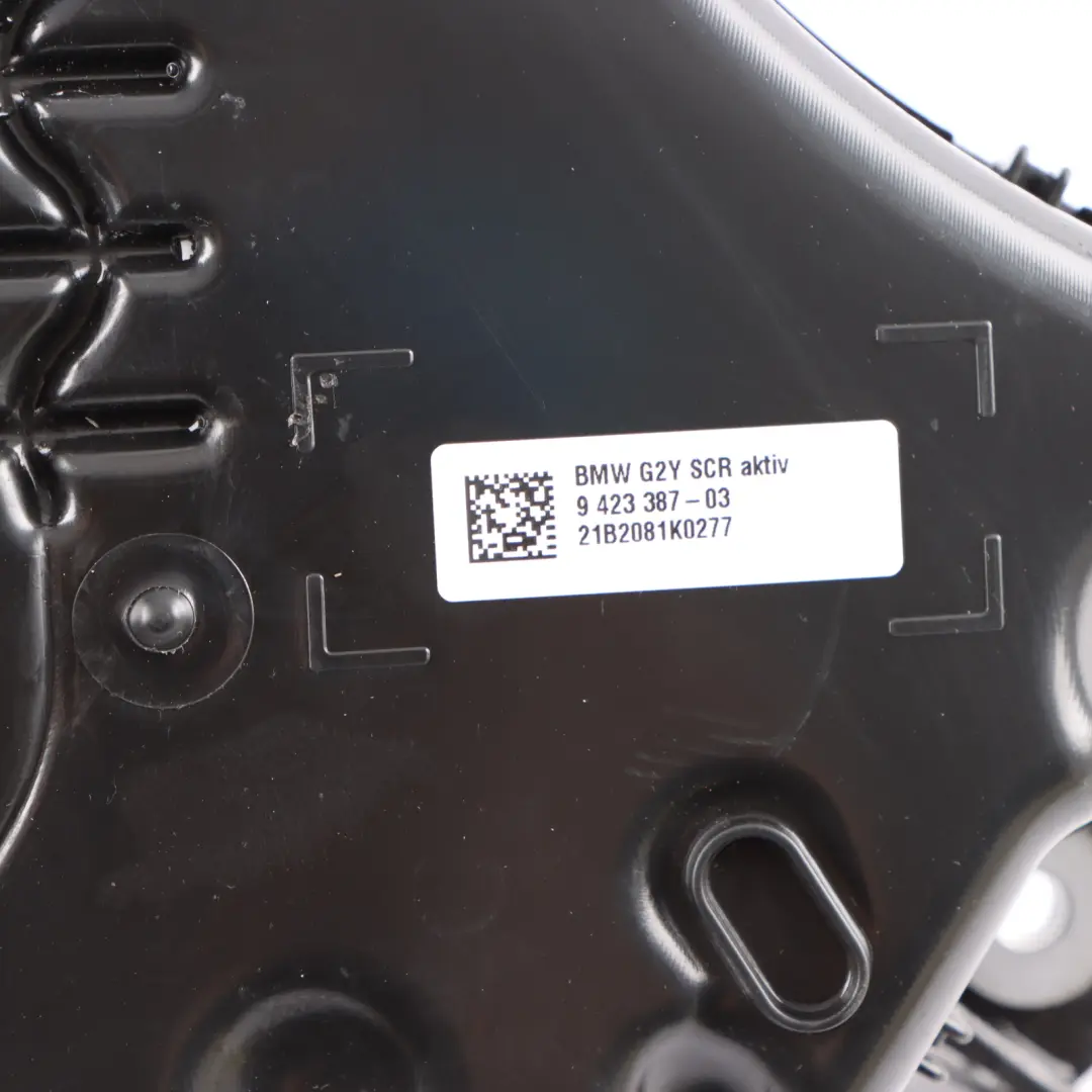 Adblue Tank BMW G20 G21 G23 G26 Diesel Additive Reservoir to with Part number 9423387 Adblue Tank BMW G20 G21 G23 G26 Diesel Additive Reservoir - SKU 9423387 - Part number 9423387