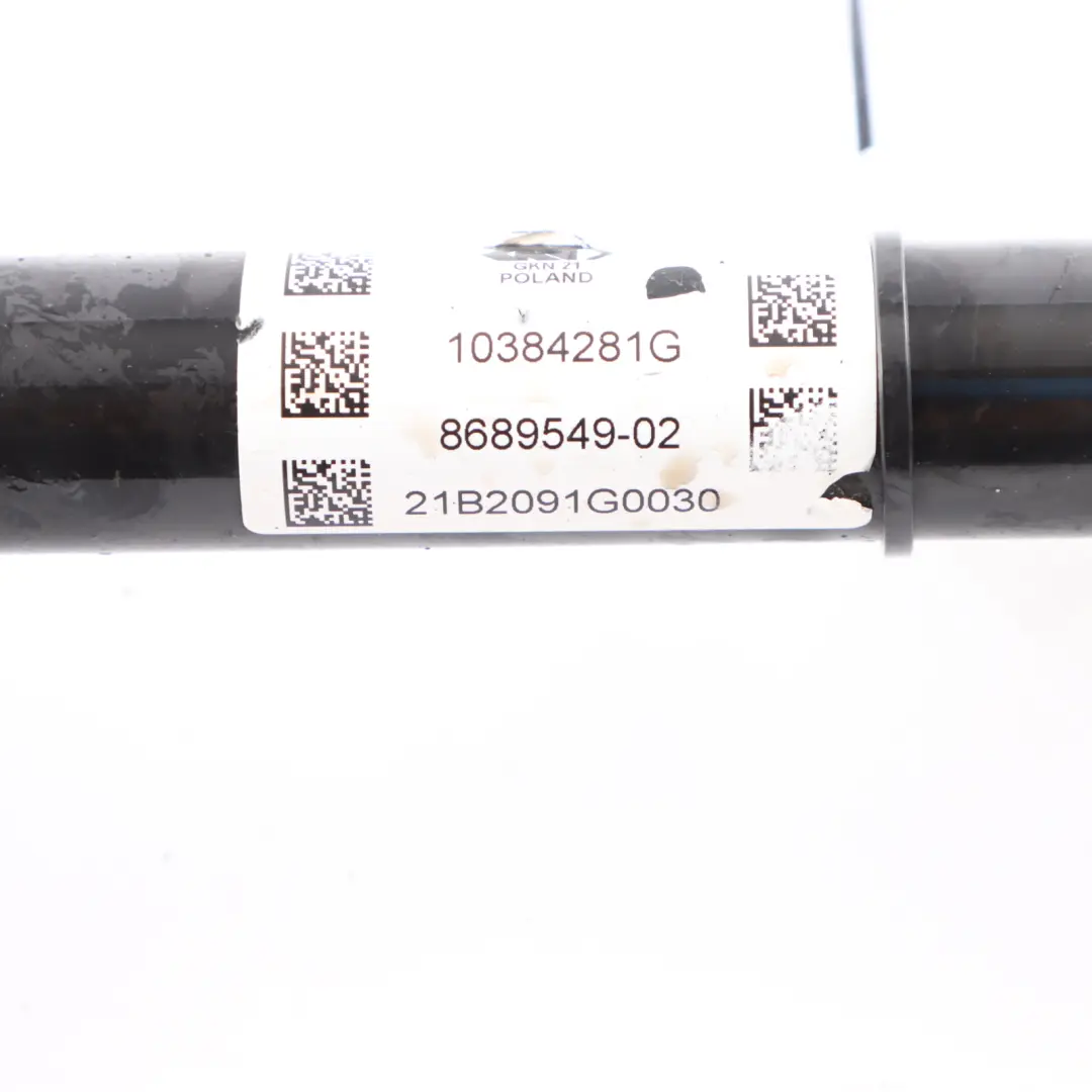 B48X albero di trasmissione posteriore sinistro per BMW G20 330e con numero di parte 9423549 BMW G20 330e B48X albero di trasmissione posteriore sinistro - SKU 9423549 - Numero di parte 9423549