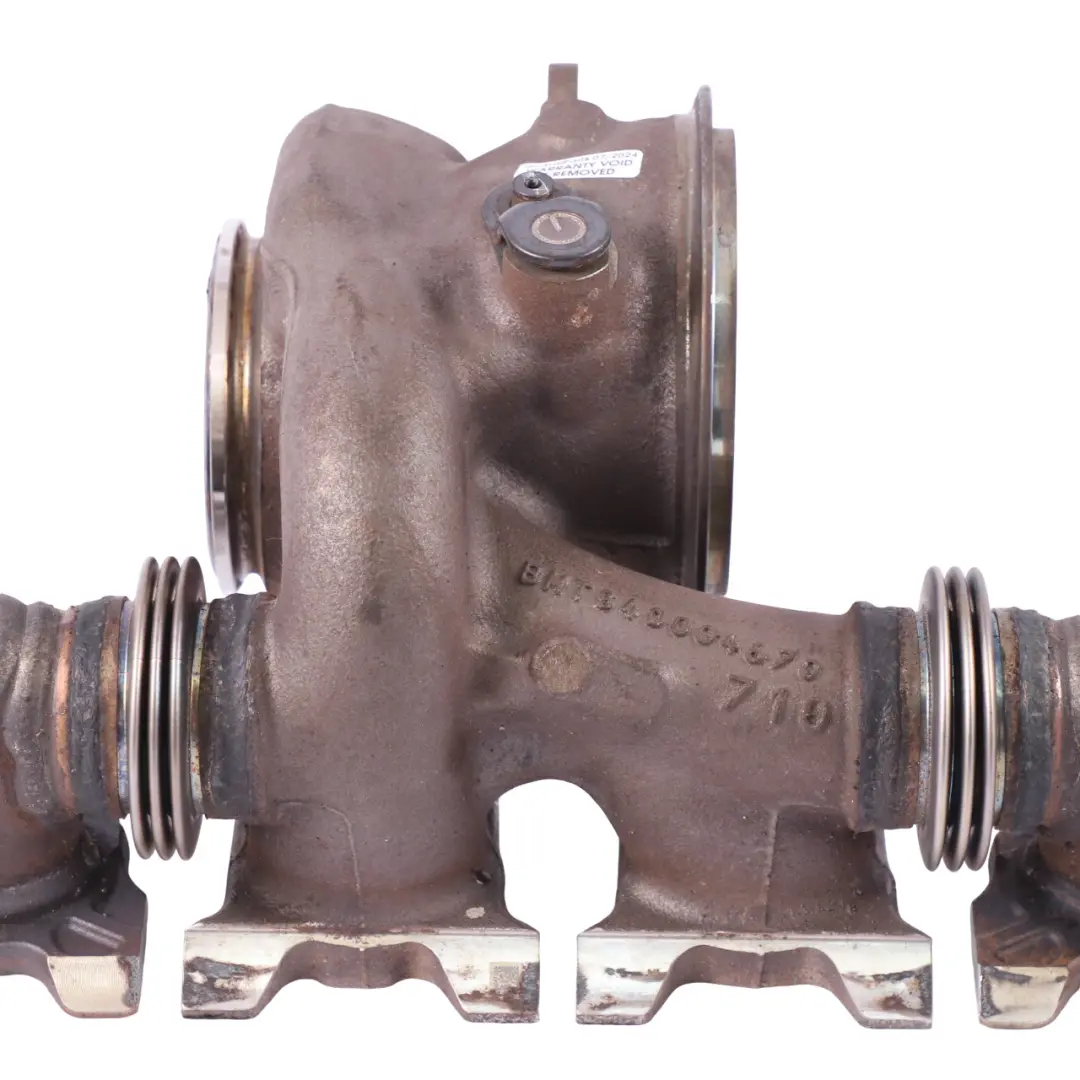 Exhaust Manifold BMW F20 F30 LCI M140i M240i 340i 440i B58 Turbo Housing 7643147 to with Part number 9423788 Exhaust Manifold BMW F20 F30 LCI M140i M240i 340i 440i B58 Turbo Housing 7643147 - SKU 9423788-2 - Part number 9423788