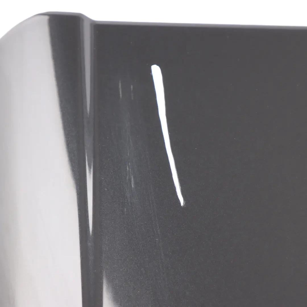 BMW X3 G01 Rear Spoiler Trunk Lid Tailgate Panel Black Sapphite 475 7414199 - SKU 9450241-BS - Part number 9450241