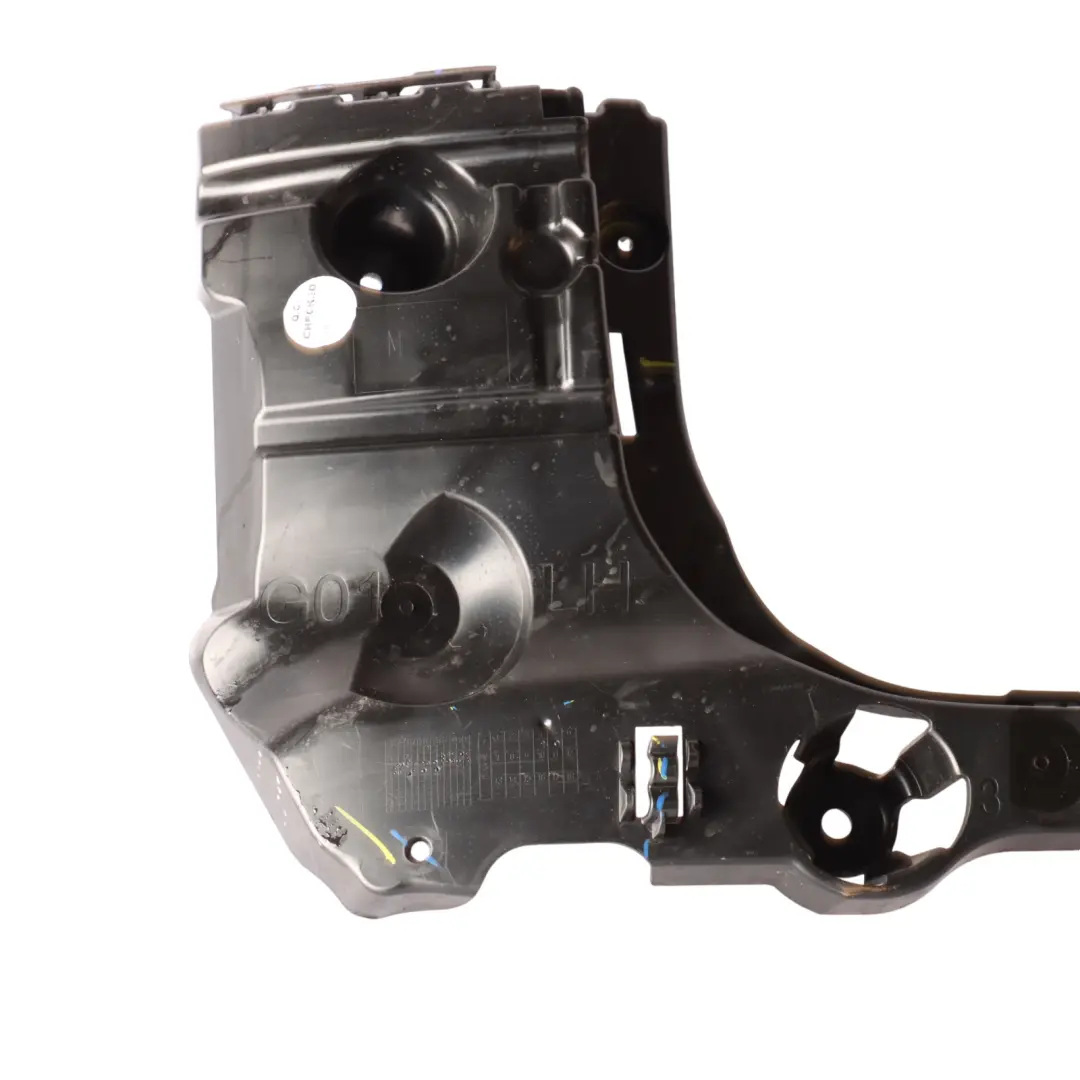 Left N/S Bumper Mount Slide Support Carrier to BMW G01 LCI Rear with Part number 9451025 BMW G01 LCI Rear Left N/S Bumper Mount Slide Support Carrier - SKU 9451025 - Part number 9451025