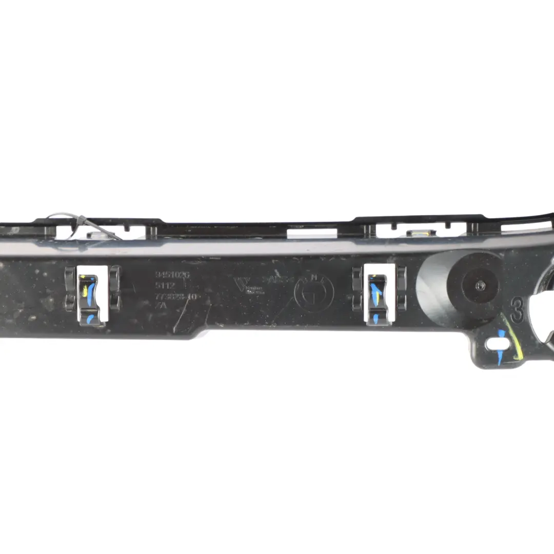 Right O/S Bumper Mount Slide Support Carrier to BMW G01 LCI Rear with Part number 9451026 BMW G01 LCI Rear Right O/S Bumper Mount Slide Support Carrier - SKU 9451026 - Part number 9451026