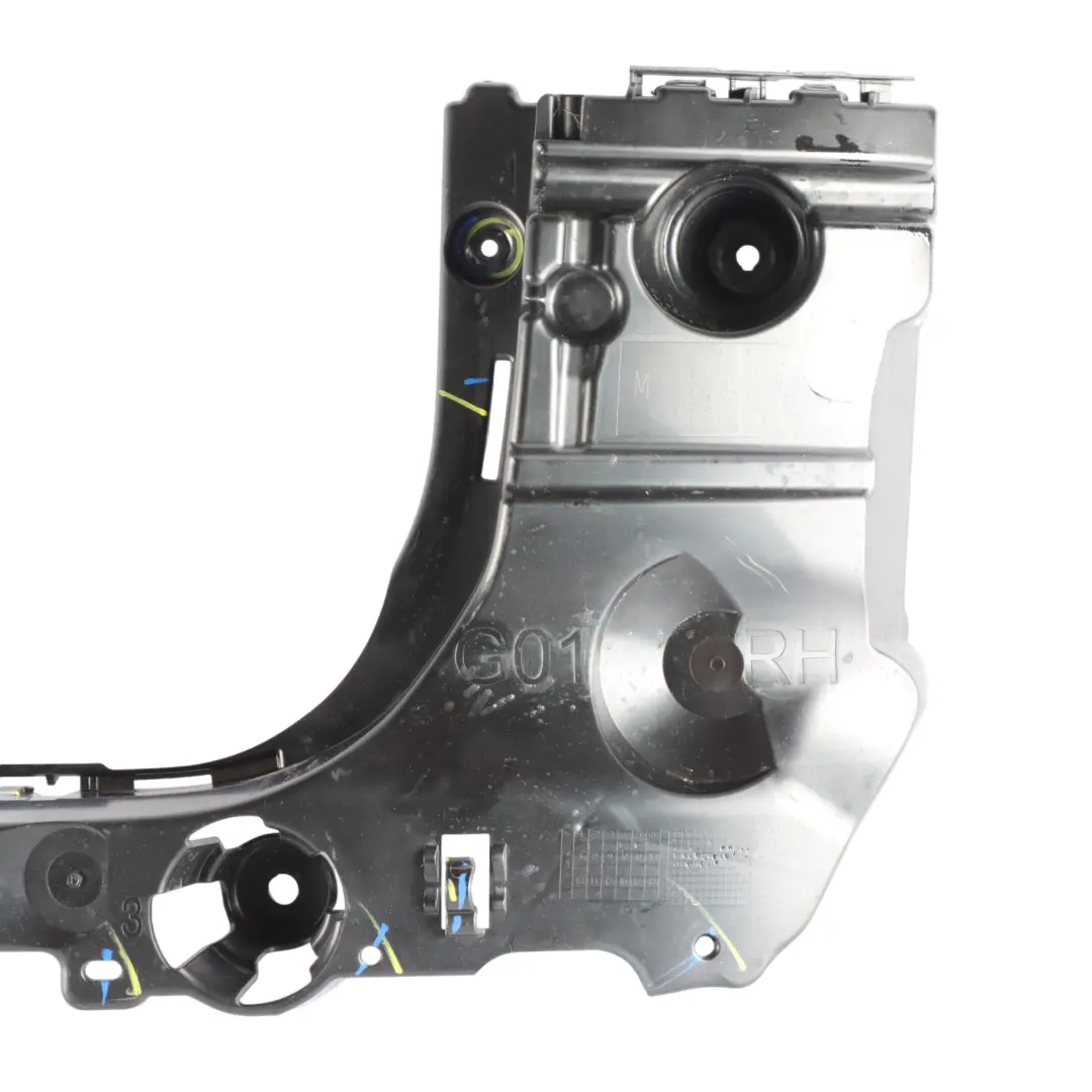 Right O/S Bumper Mount Slide Support Carrier to BMW G01 LCI Rear with Part number 9451026 BMW G01 LCI Rear Right O/S Bumper Mount Slide Support Carrier - SKU 9451026 - Part number 9451026