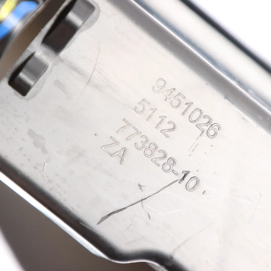 Right O/S Bumper Mount Slide Support Carrier to BMW G01 LCI Rear with Part number 9451026 BMW G01 LCI Rear Right O/S Bumper Mount Slide Support Carrier - SKU 9451026 - Part number 9451026