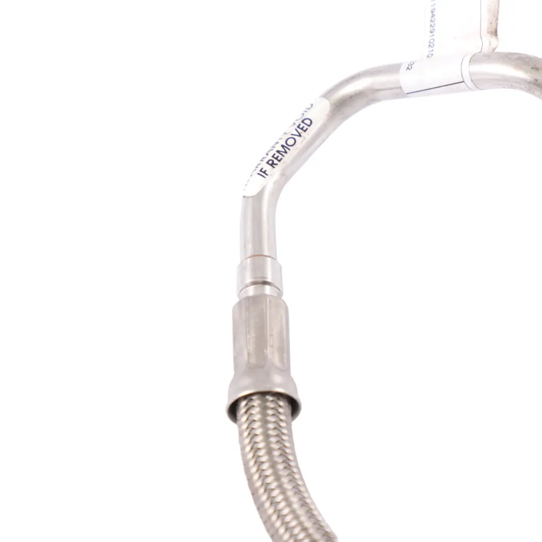 B38X Hybrid Turbocharger Oil Feed Line Hose Pipe to Mini Countryman F60 with Part number 9452216 Mini Countryman F60 B38X Hybrid Turbocharger Oil Feed Line Hose Pipe - SKU 9452216 - Part number 9452216