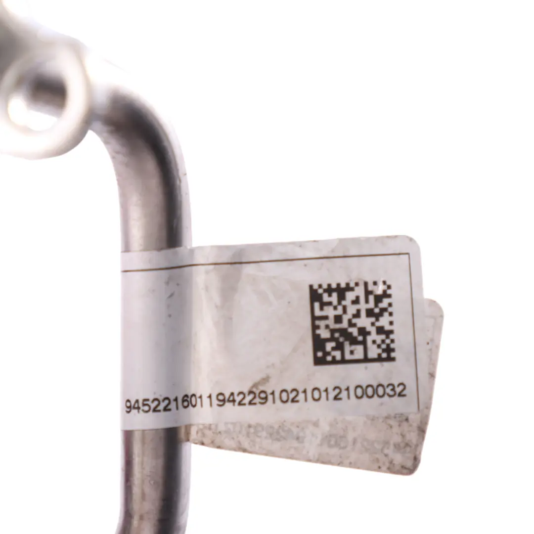 B38X Hybrid Turbocharger Oil Feed Line Hose Pipe to Mini Countryman F60 with Part number 9452216 Mini Countryman F60 B38X Hybrid Turbocharger Oil Feed Line Hose Pipe - SKU 9452216 - Part number 9452216