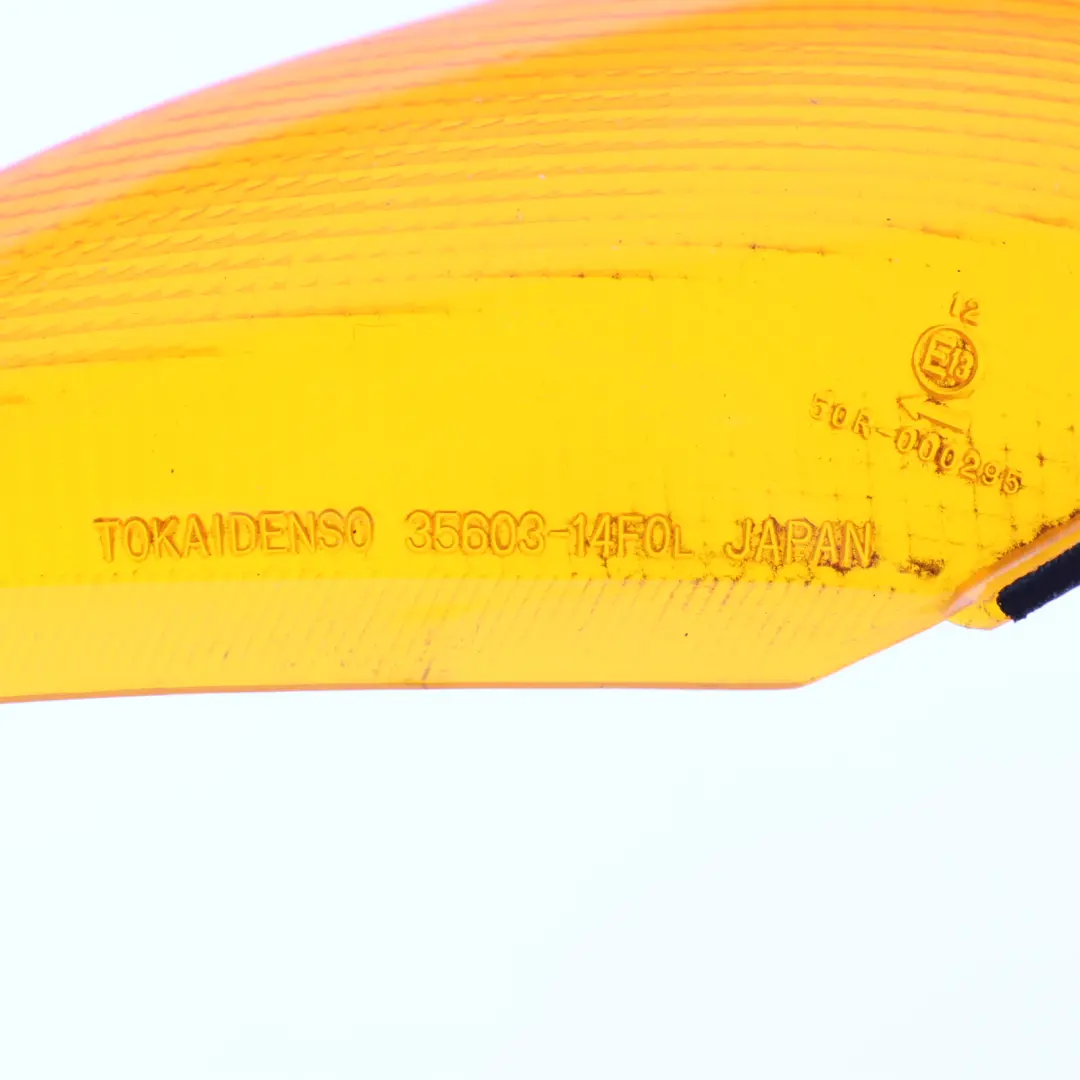 Burgman AN400Y Turn Indicator Rear Left N/S 35672-14F00-000 to Suzuki with Part number 3567214F00000 Suzuki Burgman AN400Y Turn Indicator Rear Left N/S 35672-14F00-000 - SKU 3567214F00000 - Part number 3567214F00000