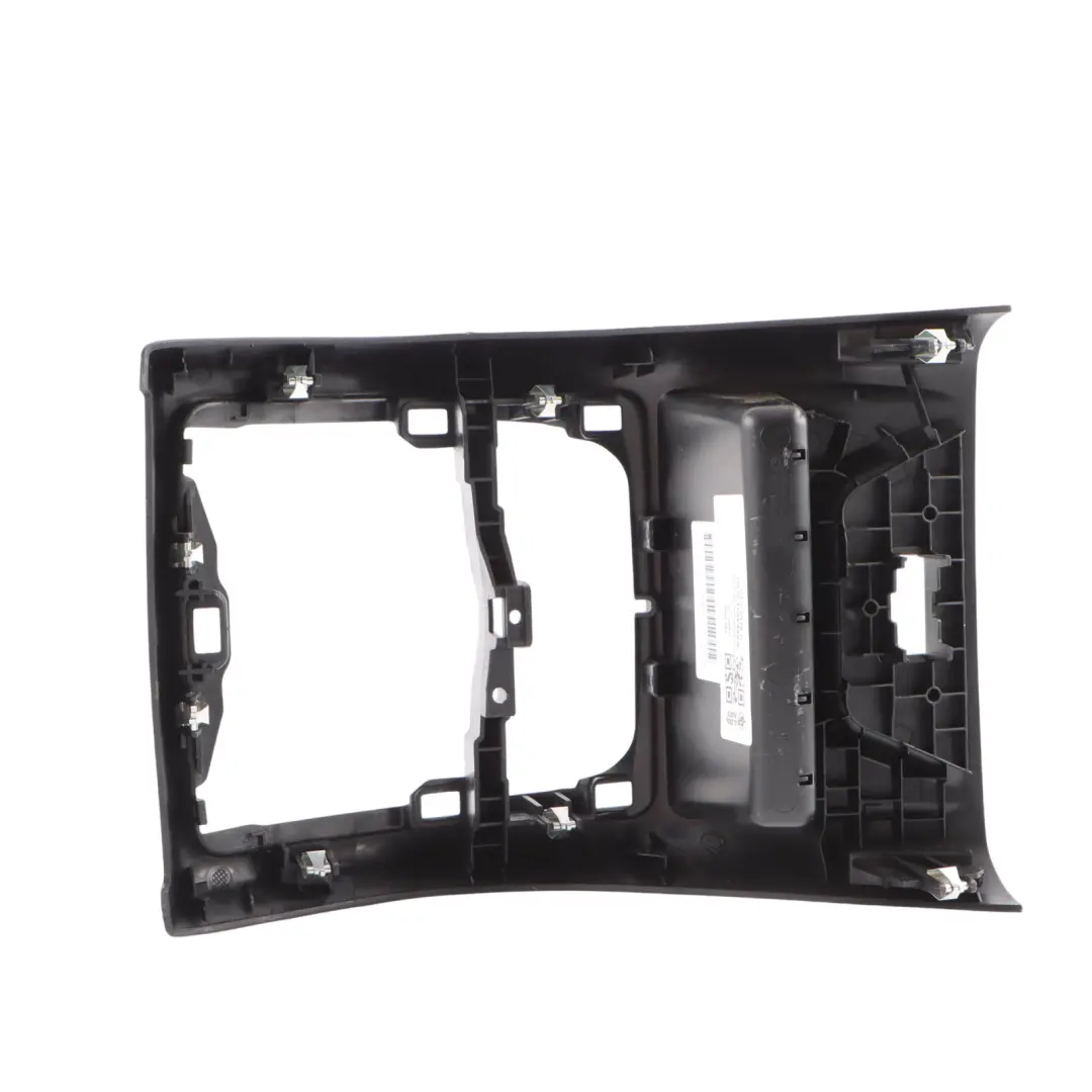 Centre Console Cover Panel Trim Black to BMW X3 G01 X4 G02 Rear with Part number 9461902 BMW X3 G01 X4 G02 Rear Centre Console Cover Panel Trim Black - SKU 9461902 - Part number 9461902