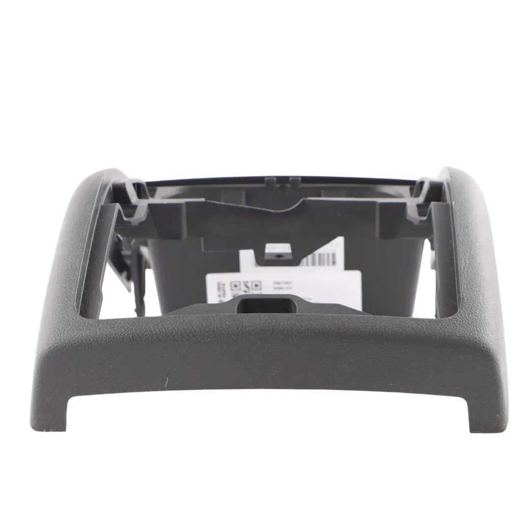 Consola Central Trasera Cubierta Panel Embellecedor Negro para BMW X3 G01 X4 G02 con número de pieza 9461902 BMW X3 G01 X4 G02 Consola Central Trasera Cubierta Panel Embellecedor Negro - SKU 9461902 - Número de pieza 9461902
