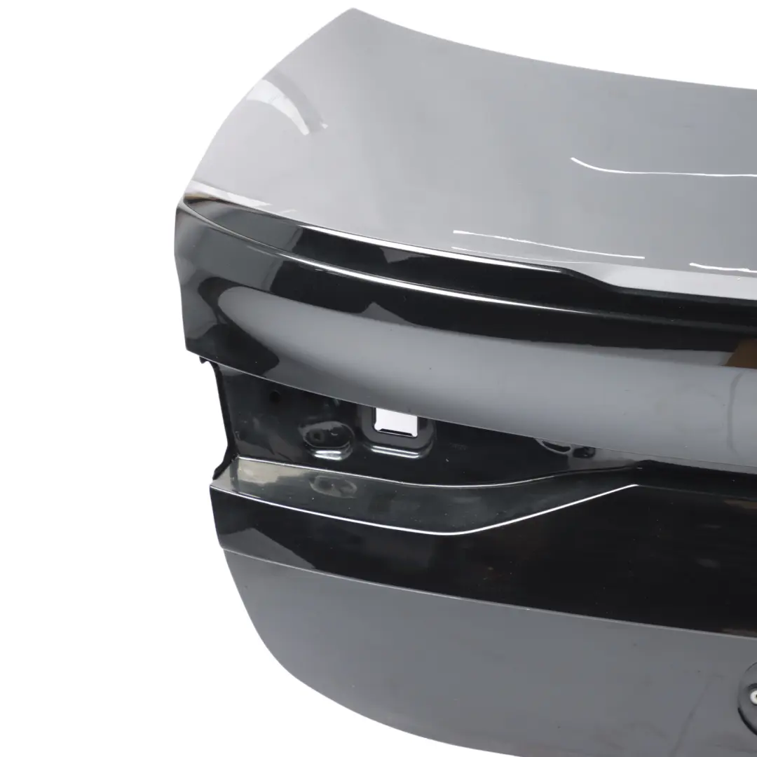 BMW F44 Gran Coupe Boot Trunk Lid Tailgate Black Sapphire Metallic - 475 - SKU 9462996-BS - Part number 9462996