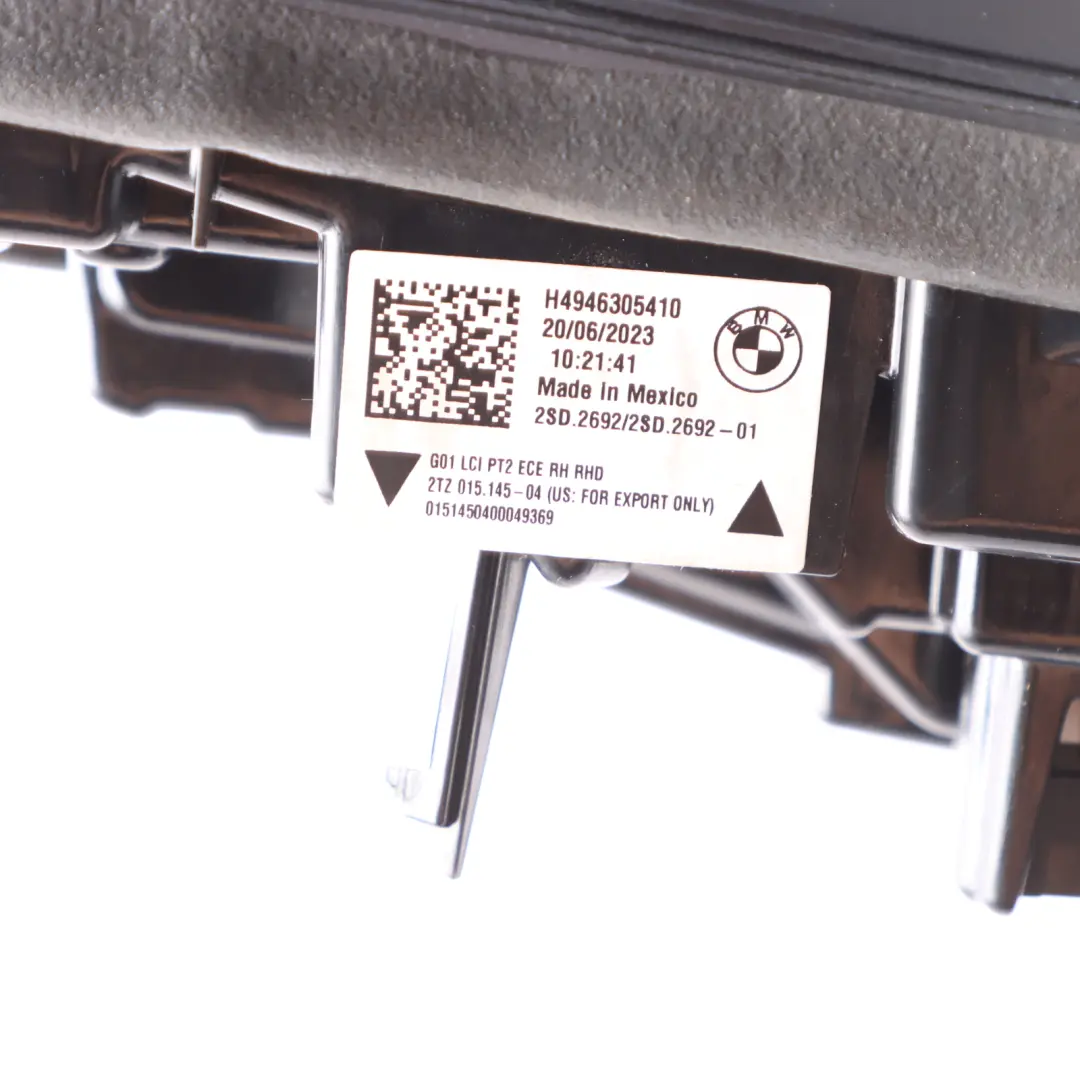 Taillight BMW X3 G01 Lamp Rear Right O/S Light Trunk Tailgate to with Part number 9463054 Taillight BMW X3 G01 Lamp Rear Right O/S Light Trunk Tailgate - SKU 9463054-1 - Part number 9463054