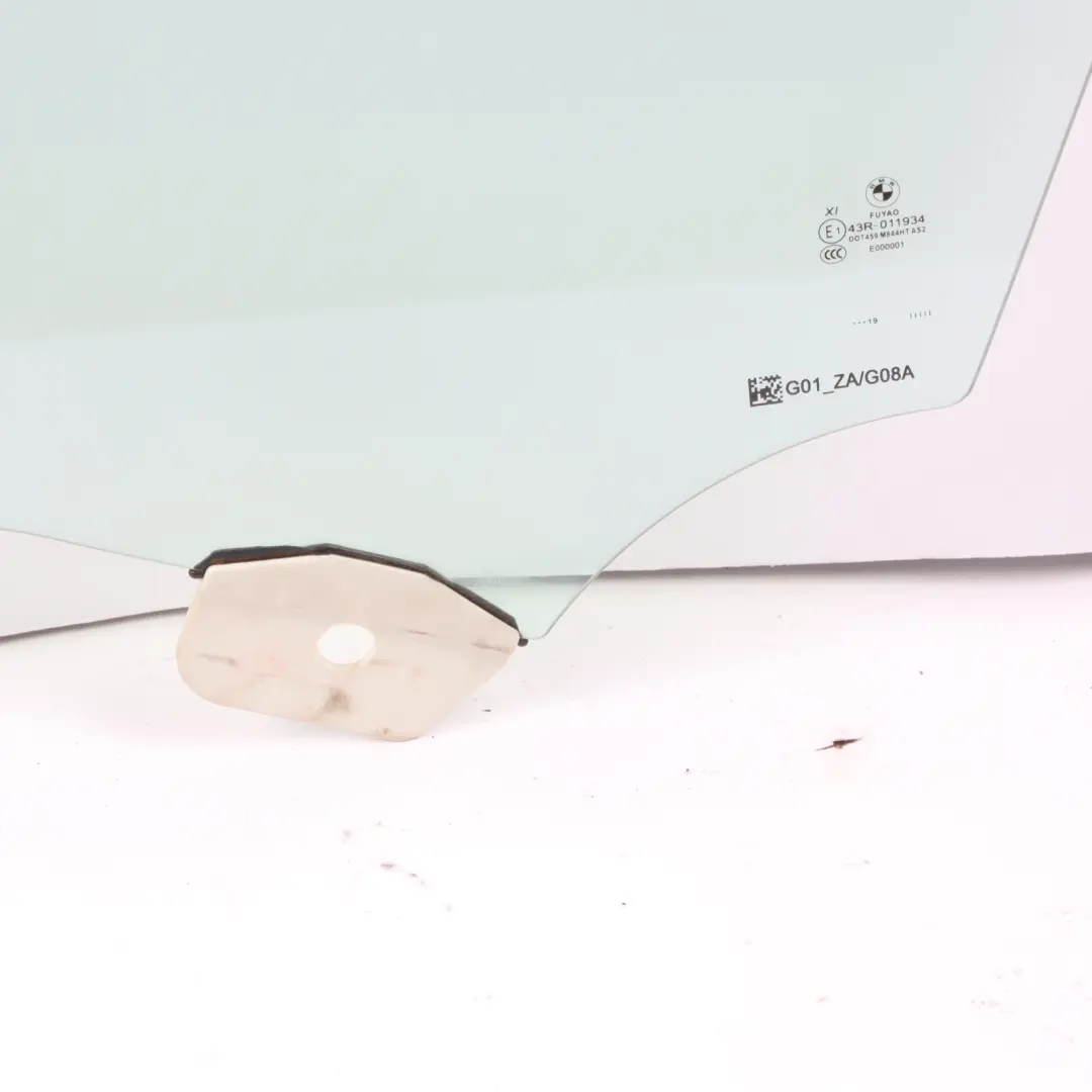 BMW X3 G01 Side Window Door Front Left N/S Glass Glazing Green AS2 - SKU 9482639 - Part number 9482639