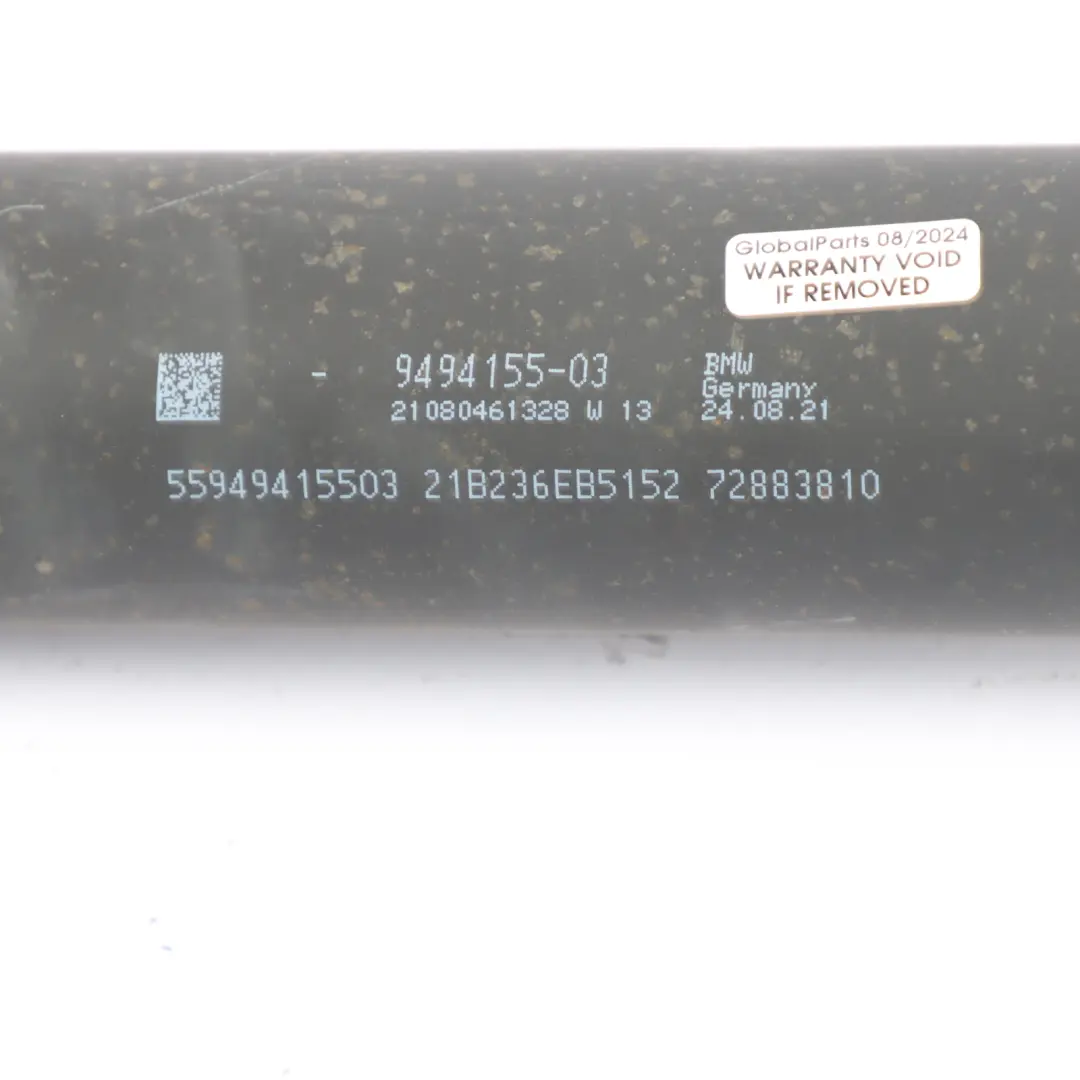 B57 xDrive Propshaft Drive Shaft L=1327MM Automatic Transmission to BMW G20 with Part number 9494155 BMW G20 B57 xDrive Propshaft Drive Shaft L=1327MM Automatic Transmission - SKU 9494155 - Part number 9494155