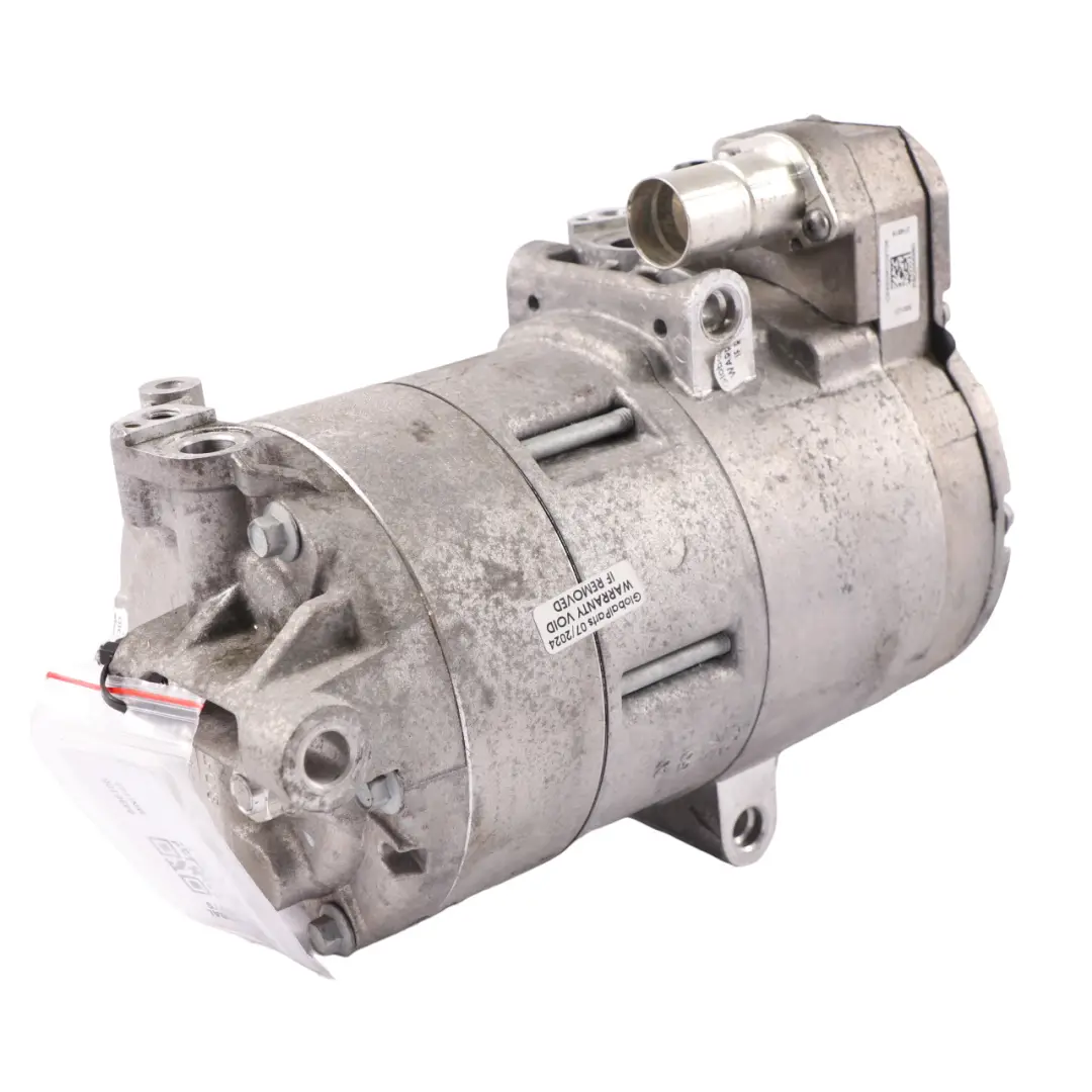 Sprężarka Klimatyzacji A/C do BMW F30 F45 G20 G30 Mini F60 o numerze 9496106 BMW F30 F45 G20 G30 Mini F60 Sprężarka Klimatyzacji A/C - SKU 9496106 - Numer Części 9496106