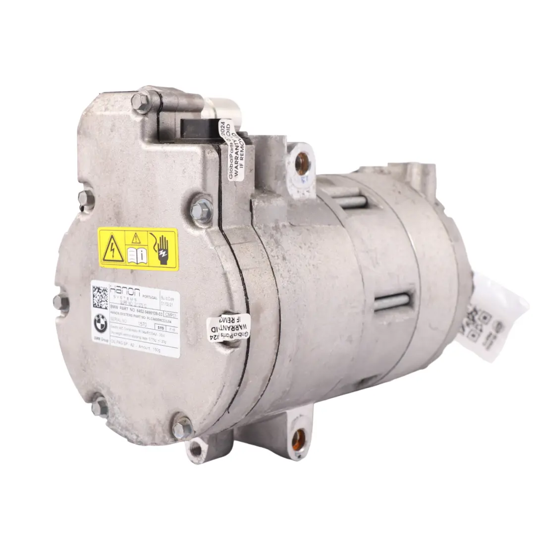 Klimaanlage Klimakompressor A/C für BMW F30 F45 G20 G30 Mini F60 mit Teilenummer 9496106 BMW F30 F45 G20 G30 Mini F60 Klimaanlage Klimakompressor A/C - SKU 9496106 - Teilenummer 9496106