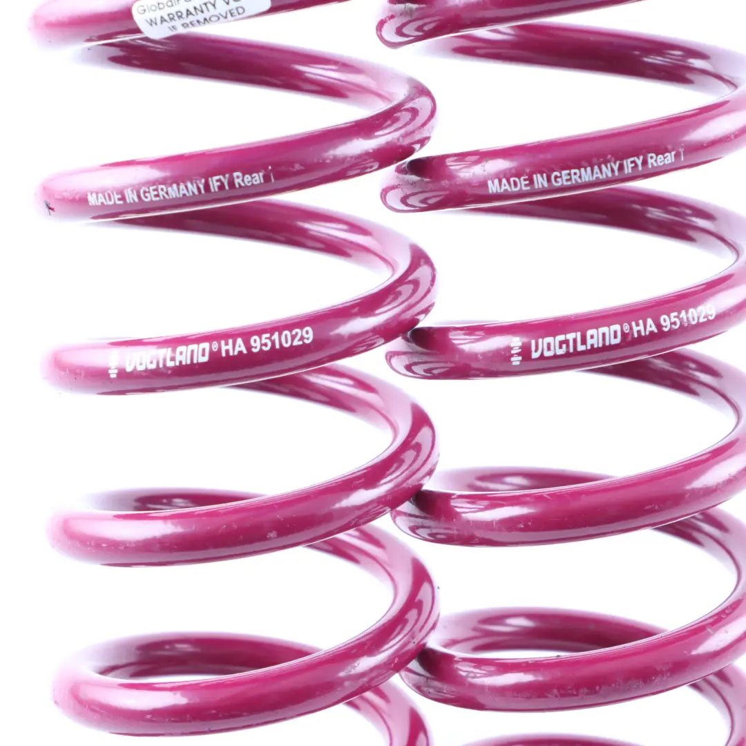 Coil Spring Set BMW E81 E87 Vogtland Front Rear Left Right N/O/S Coil Set to with Part number 951028 Coil Spring Set BMW E81 E87 Vogtland Front Rear Left Right N/O/S Coil Set - SKU 951028 - Part number 951028