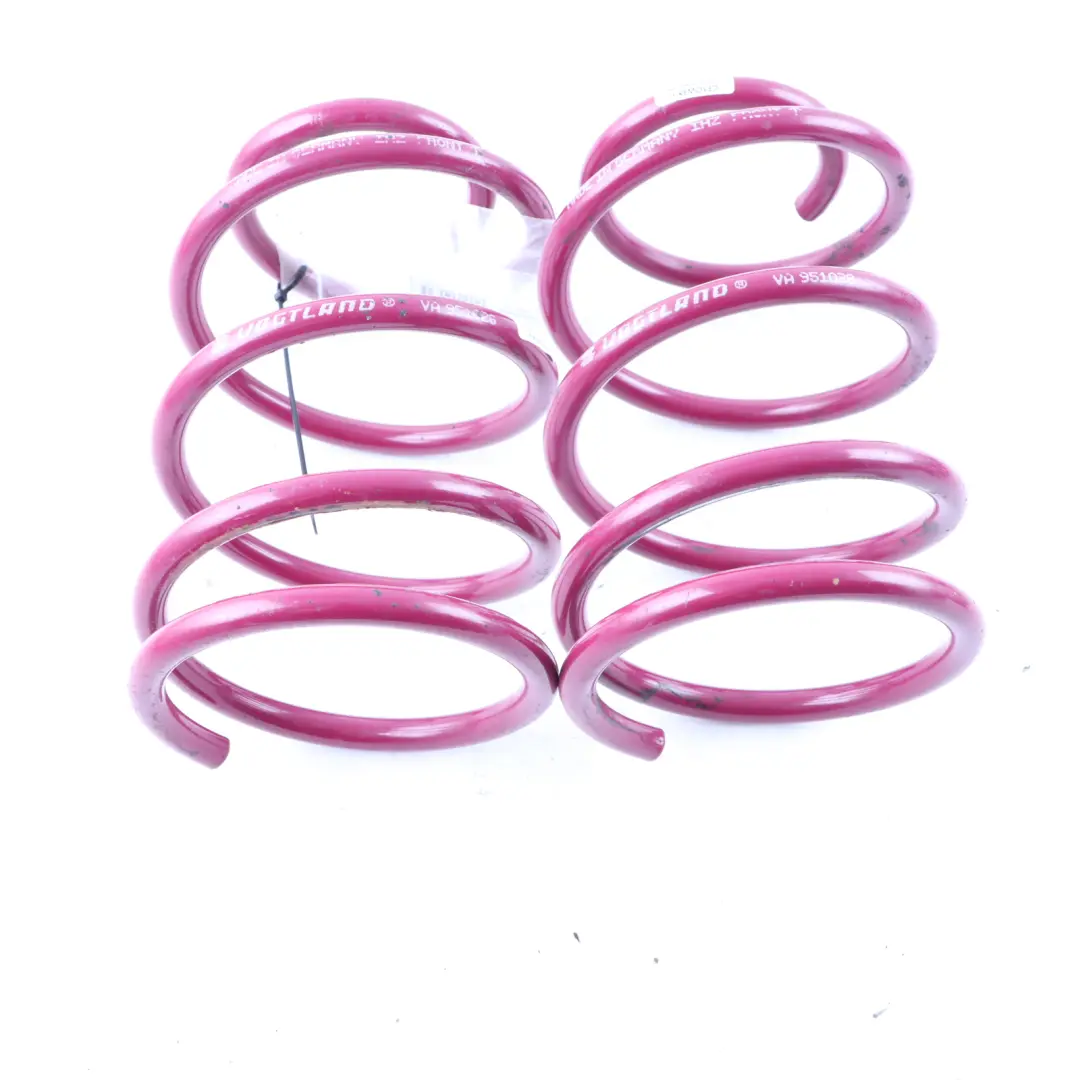 Coil Spring Set BMW E81 E87 Vogtland Front Rear Left Right N/O/S Coil Set to with Part number 951028 Coil Spring Set BMW E81 E87 Vogtland Front Rear Left Right N/O/S Coil Set - SKU 951028 - Part number 951028