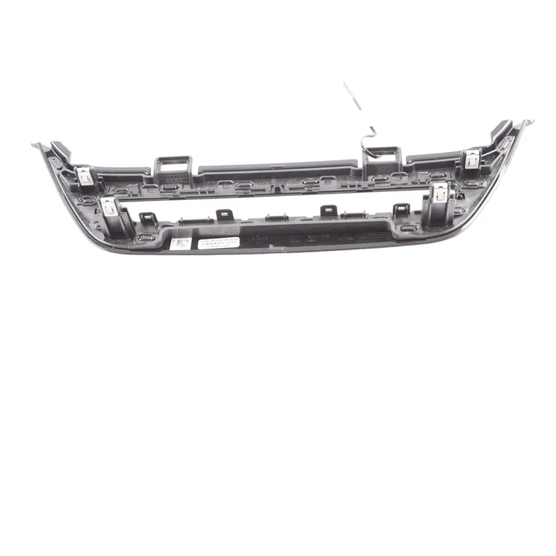  Audio Panel Trim BMW X3 G01 X4 G02 Dashboard Frame Cover Gloss Black - SKU 9621029 - Part number 9621029