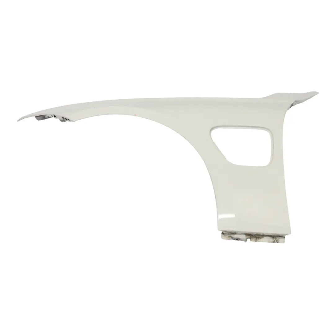 Panel lateral BMW F30 330e Panel de ala Delantero Izquierdo Alpinweiss 3 - 300 para con número de pieza 9623267 Panel lateral BMW F30 330e Panel de ala Delantero Izquierdo Alpinweiss 3 - 300 - SKU 9623267-AW - Número de pieza 9623267