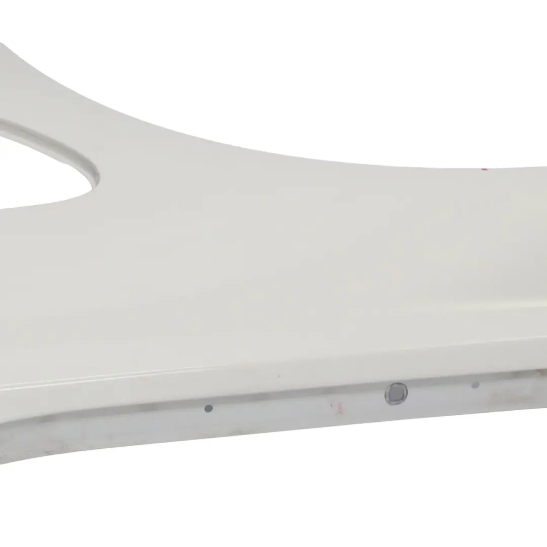 Seitenverkleidung BMW F30 330e Flügelverkleidung vorne links Alpinweiss 3 - 300 für mit Teilenummer 9623267 Seitenverkleidung BMW F30 330e Flügelverkleidung vorne links Alpinweiss 3 - 300 - SKU 9623267-AW - Teilenummer 9623267