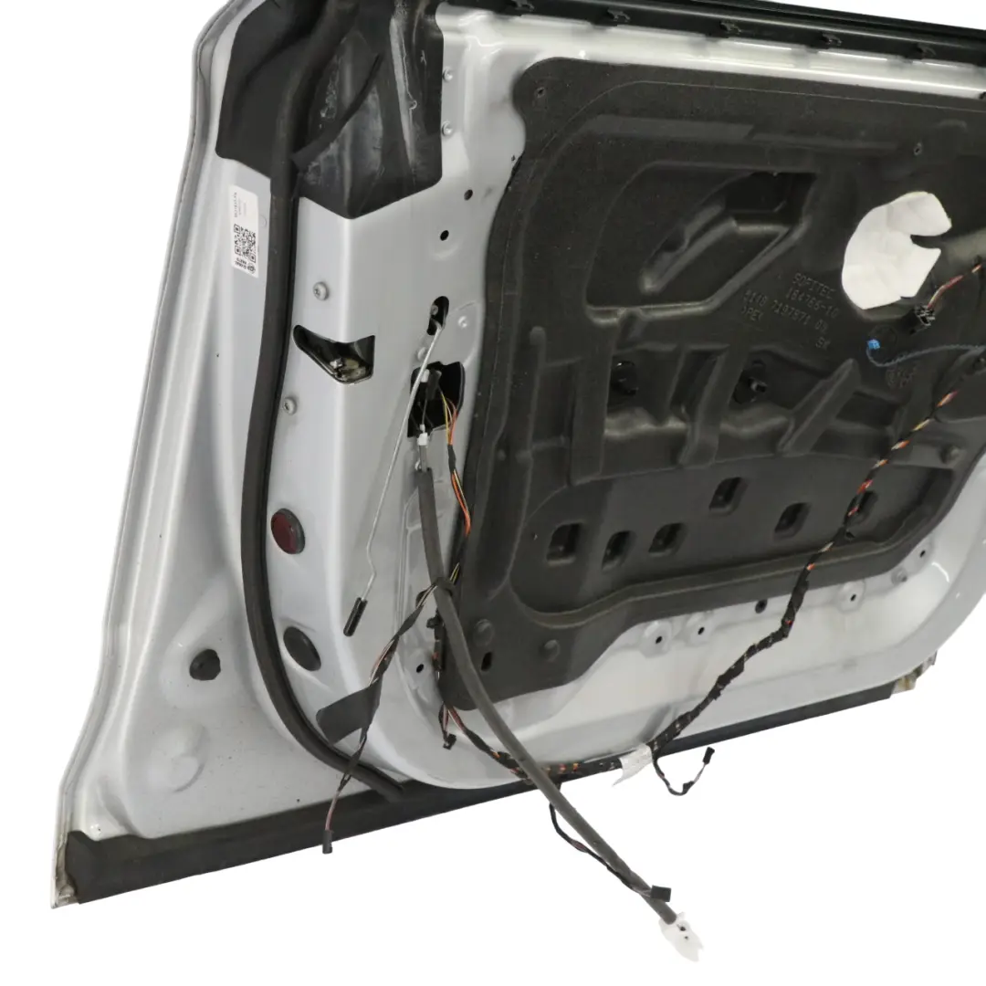 Door Front Left N/S BMW F07 GT Titansilber Titan Silver Metallic - 354 to with Part number 9631837 Door Front Left N/S BMW F07 GT Titansilber Titan Silver Metallic - 354 - SKU 9631837-TS - Part number 9631837
